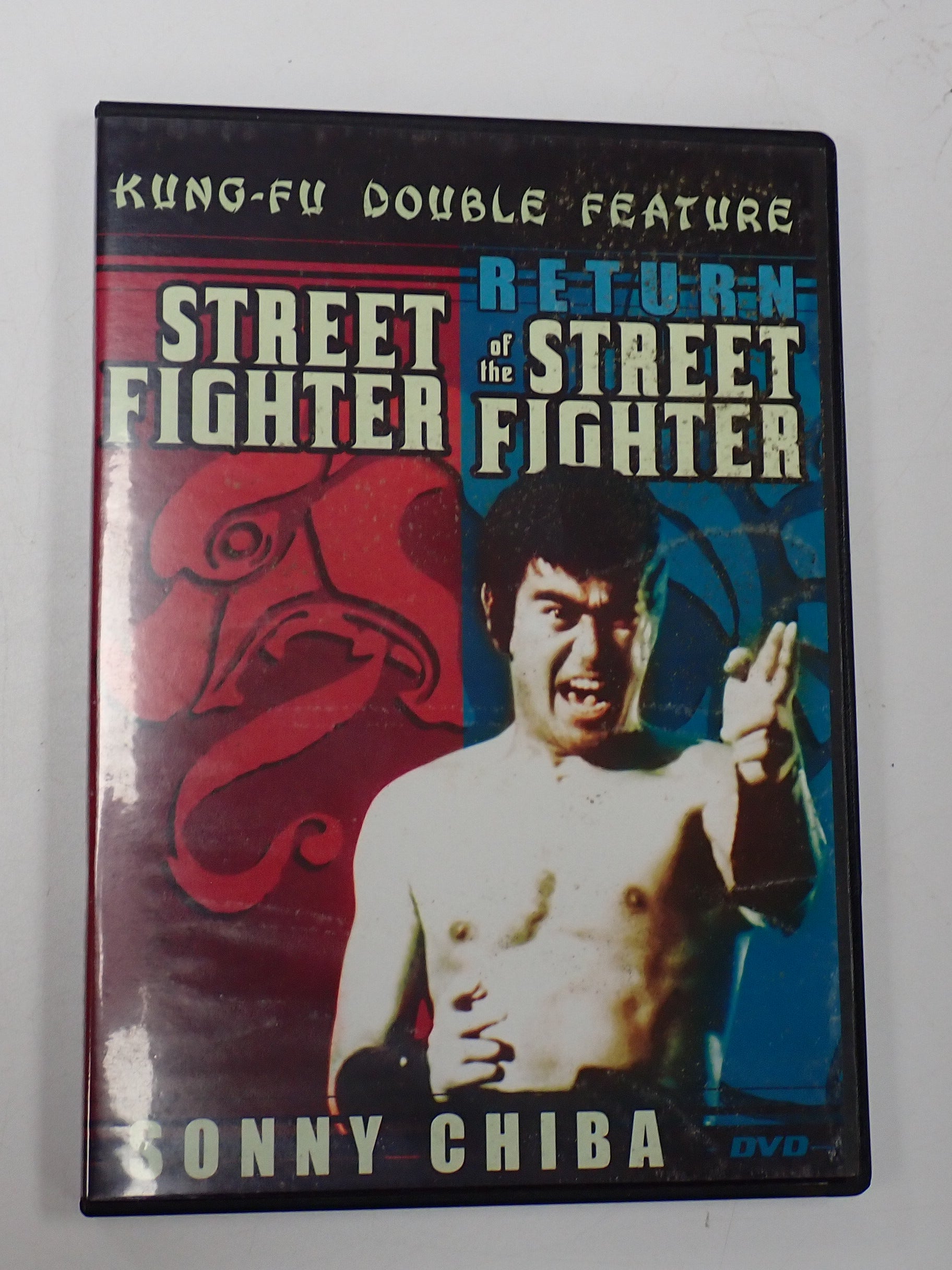 Street Fighter/Return of the Street Fighter (Kung-Fu Double Feature) - DVD [Pre-Owned]