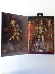 Predator 2 Ultimate Battle Damaged City Hunter - NECA Figure [Pre-Owned]