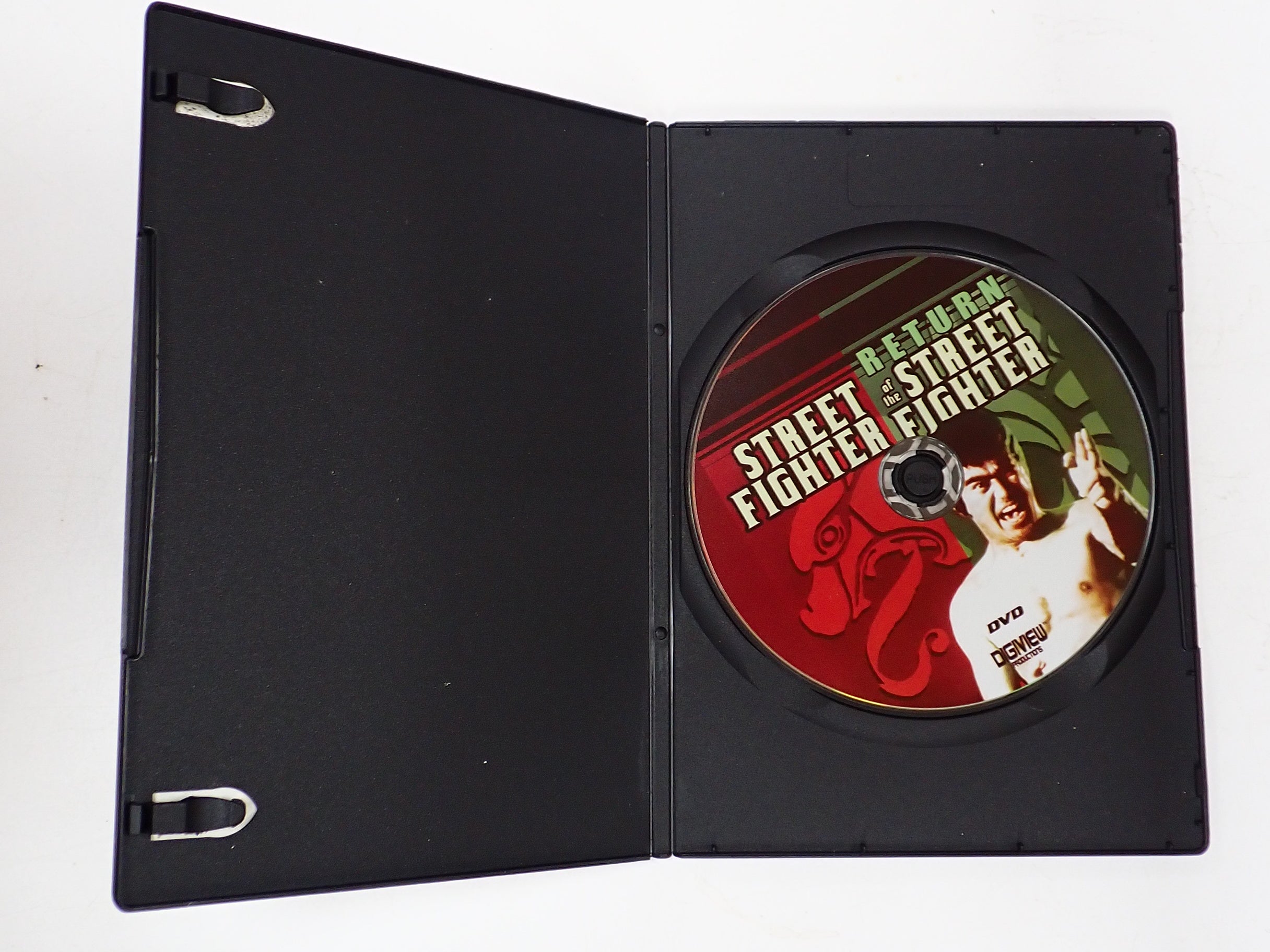 Street Fighter/Return of the Street Fighter (Kung-Fu Double Feature) - DVD [Pre-Owned]