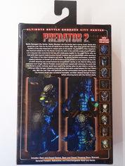 Predator 2 Ultimate Battle Damaged City Hunter - NECA Figure [Pre-Owned]