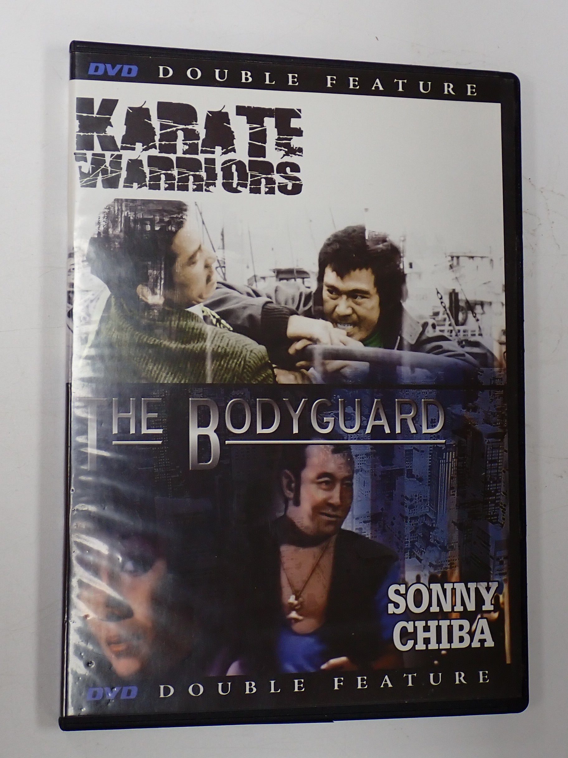 Karate Warriors/The Bodyguard (Double Feature) - DVD [Pre-Owned]