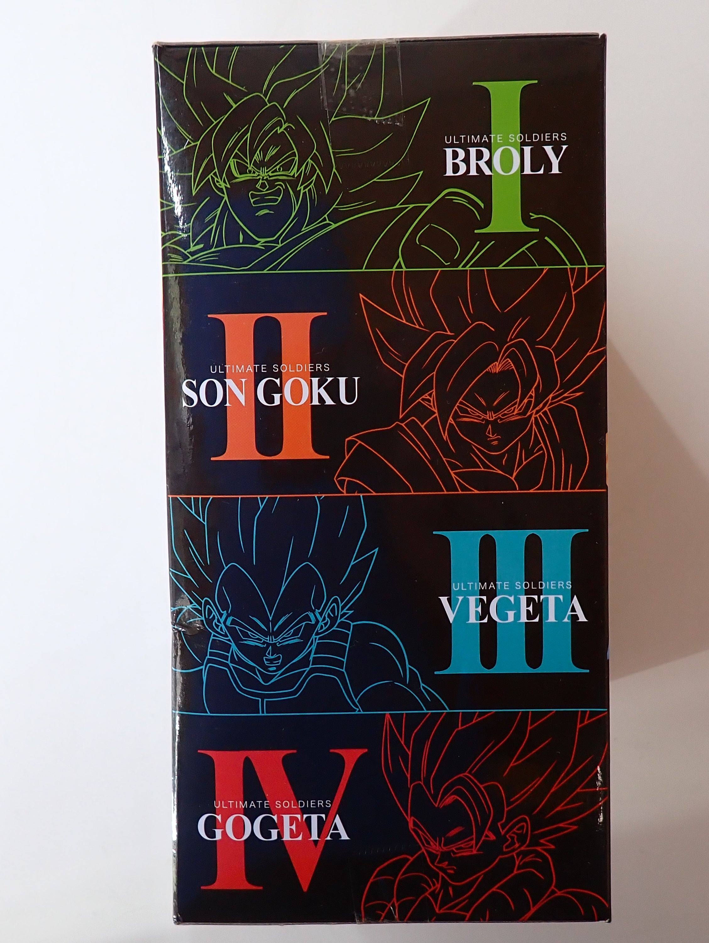Dragon Ball Super Broly Ultimate Soldiers Movie IV [Pre-Owned]