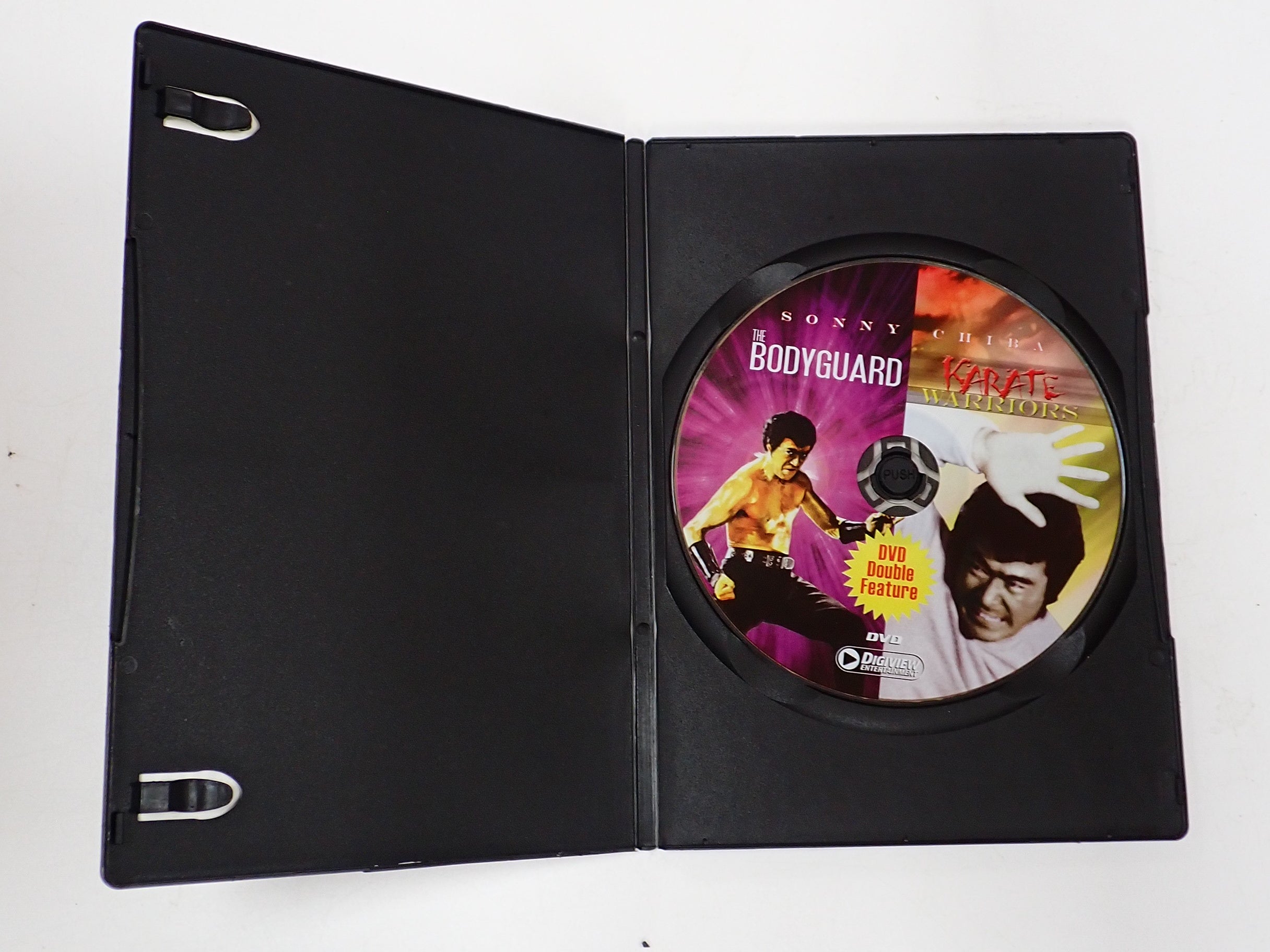 Karate Warriors/The Bodyguard (Double Feature) - DVD [Pre-Owned]