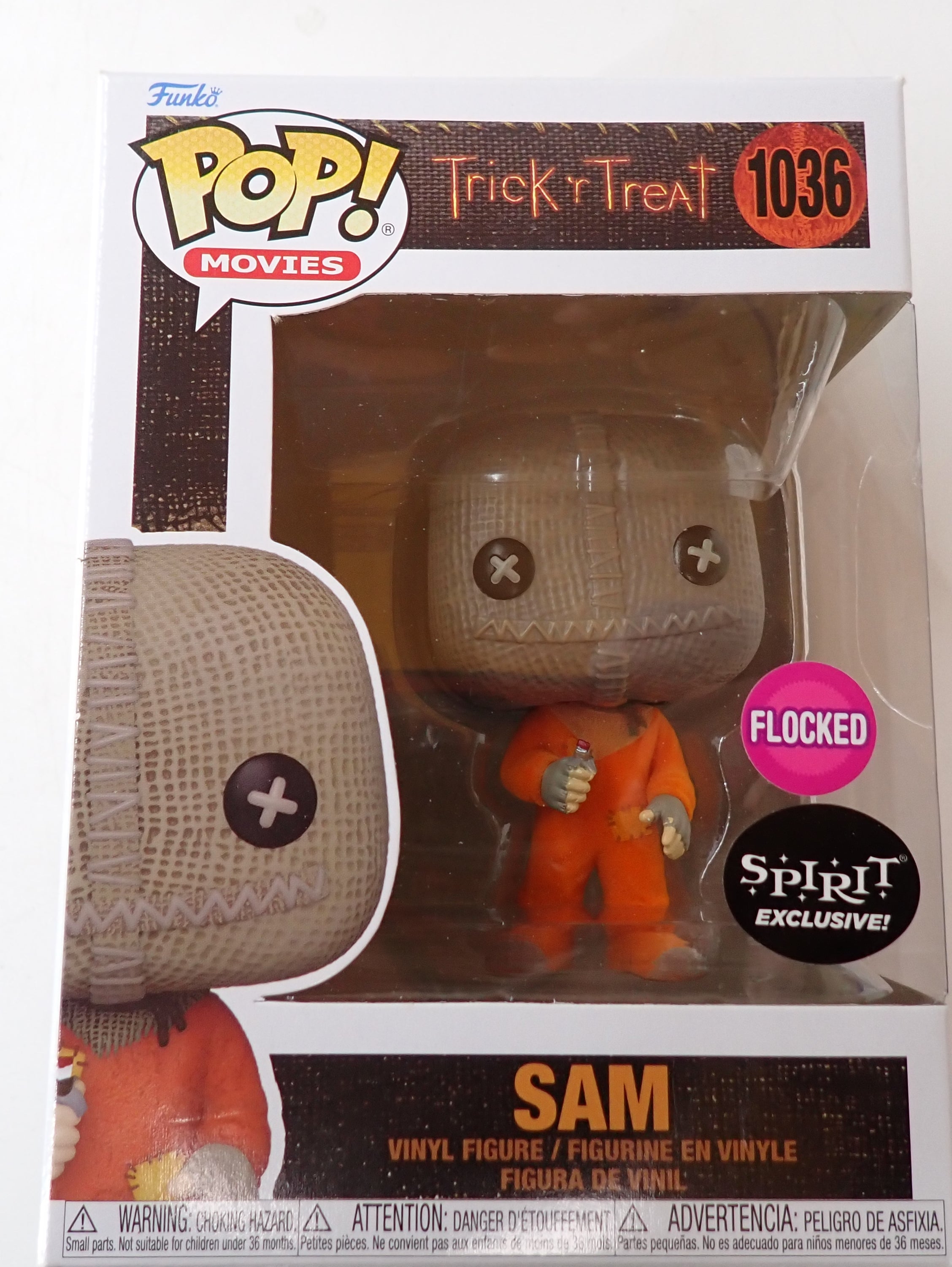 Sam (Flocked) - POP! #1036