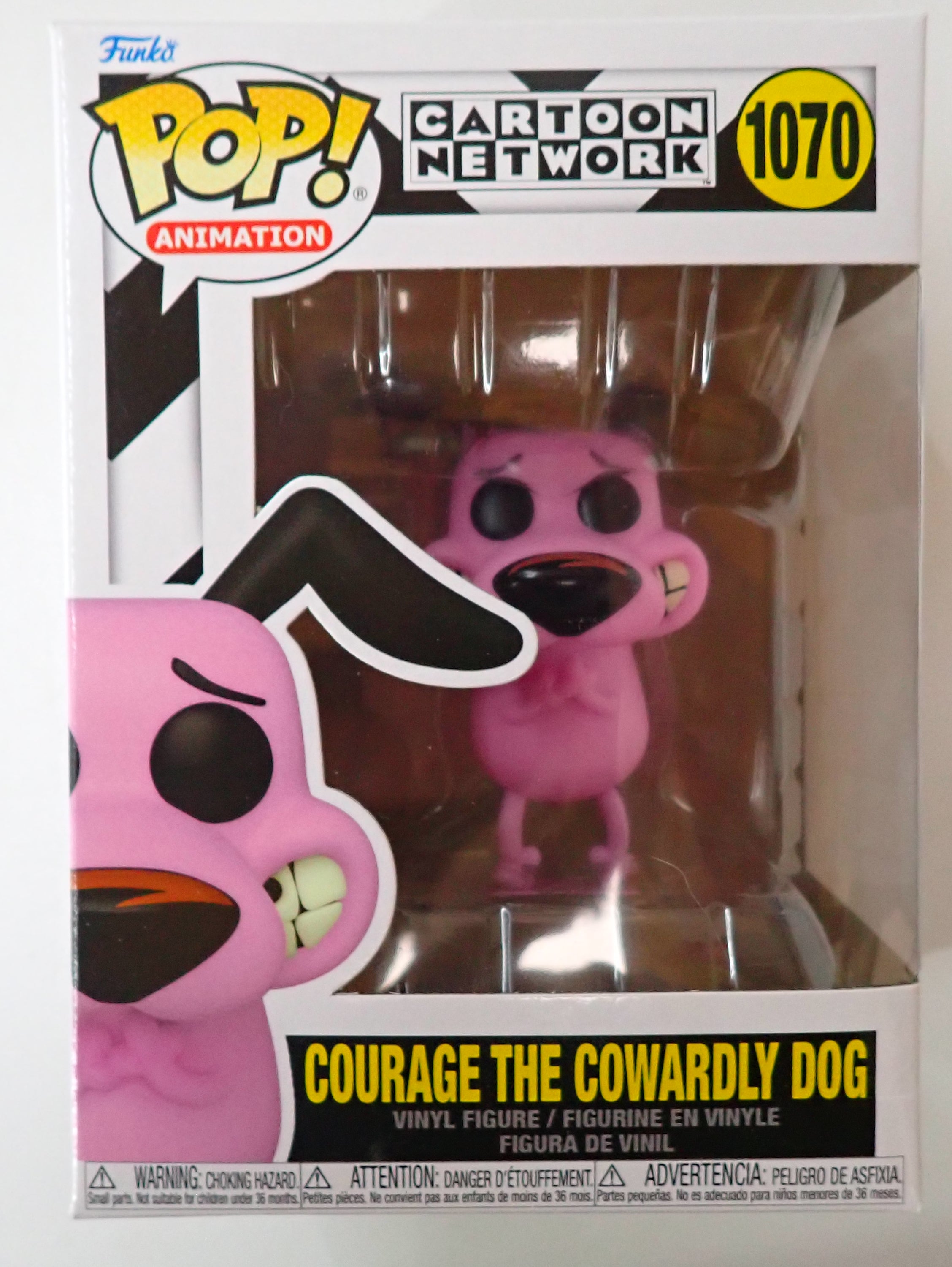 Courage the Cowardly Dog - POP! #1070