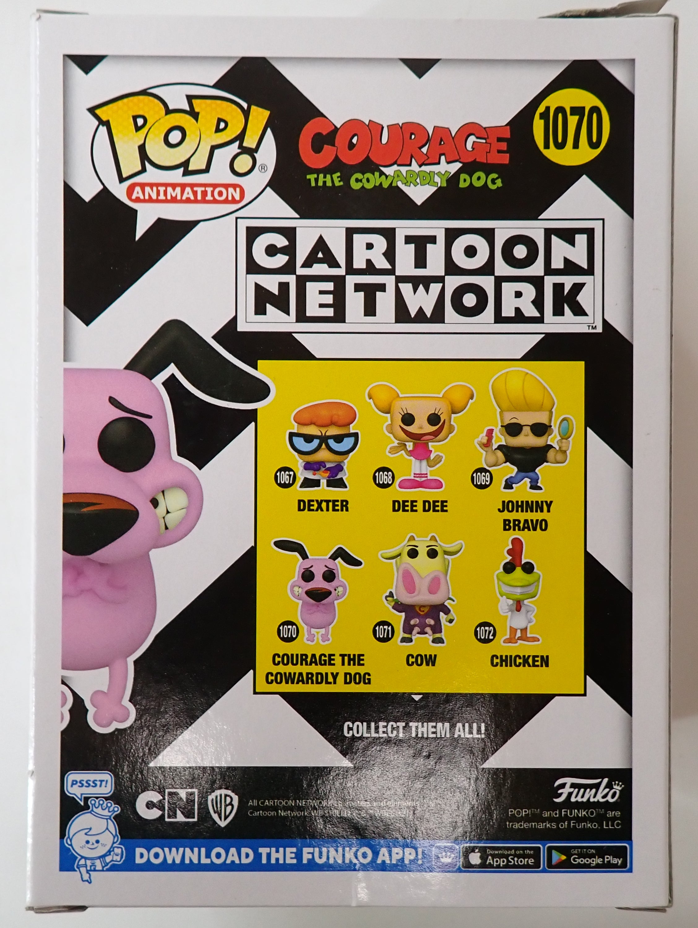 Courage the Cowardly Dog - POP! #1070