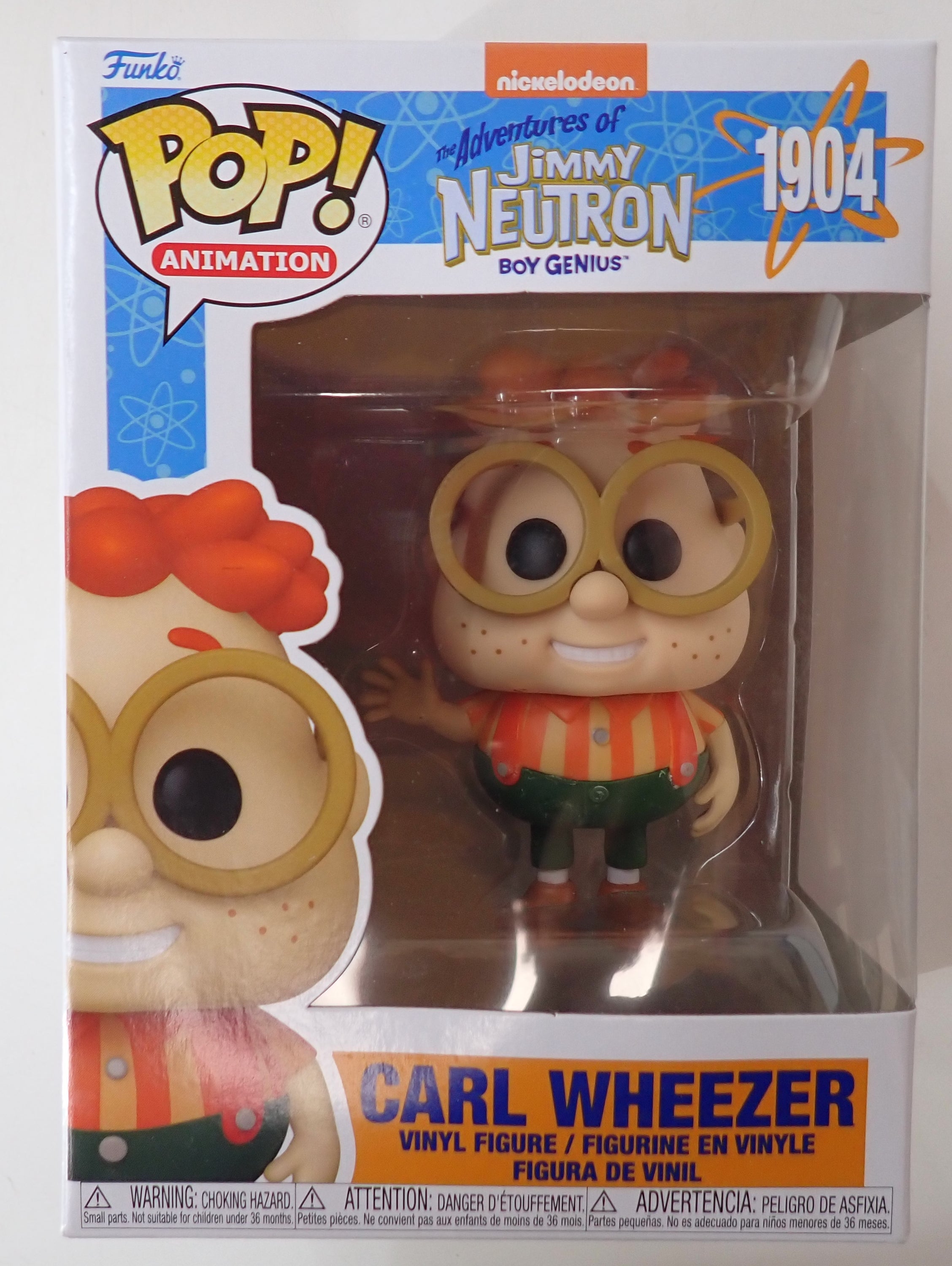 Carl Wheezer - POP! #1904