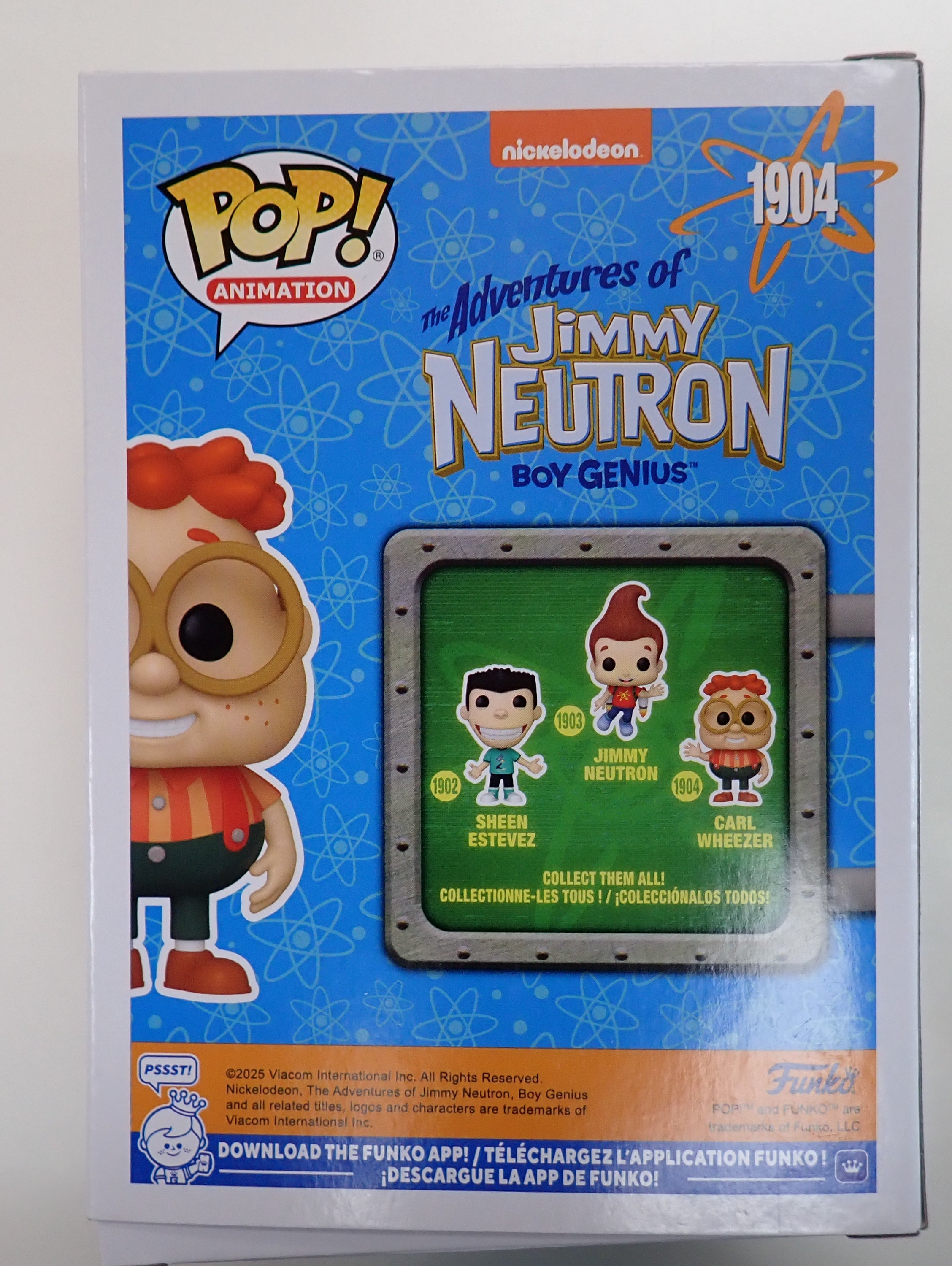 Carl Wheezer - POP! #1904