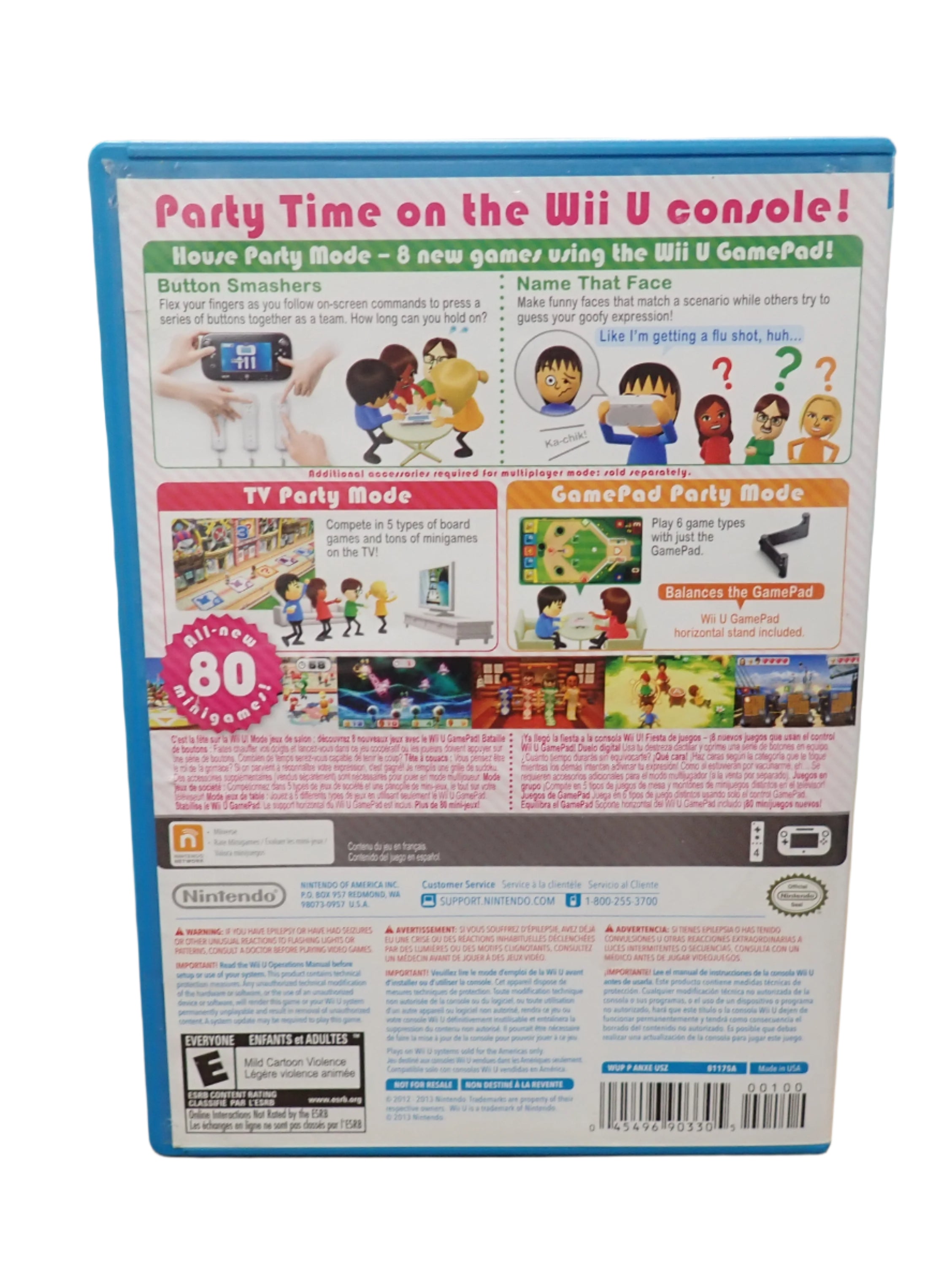 Wii Party U - Wii U