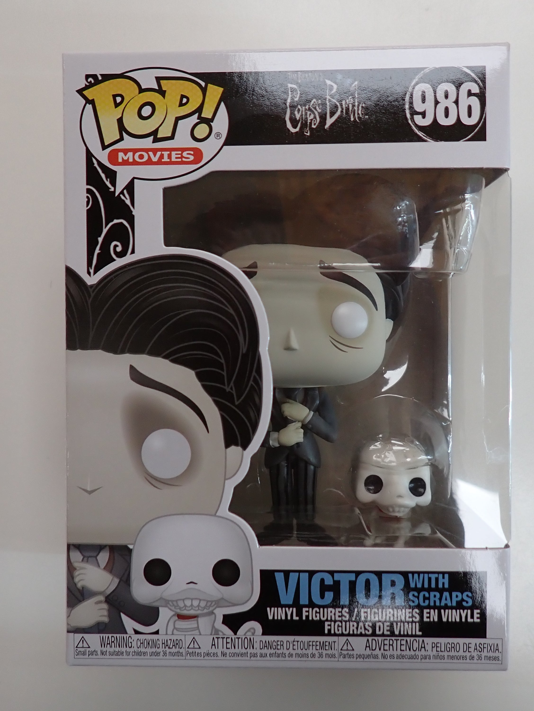 Victor with Scraps - POP! #986