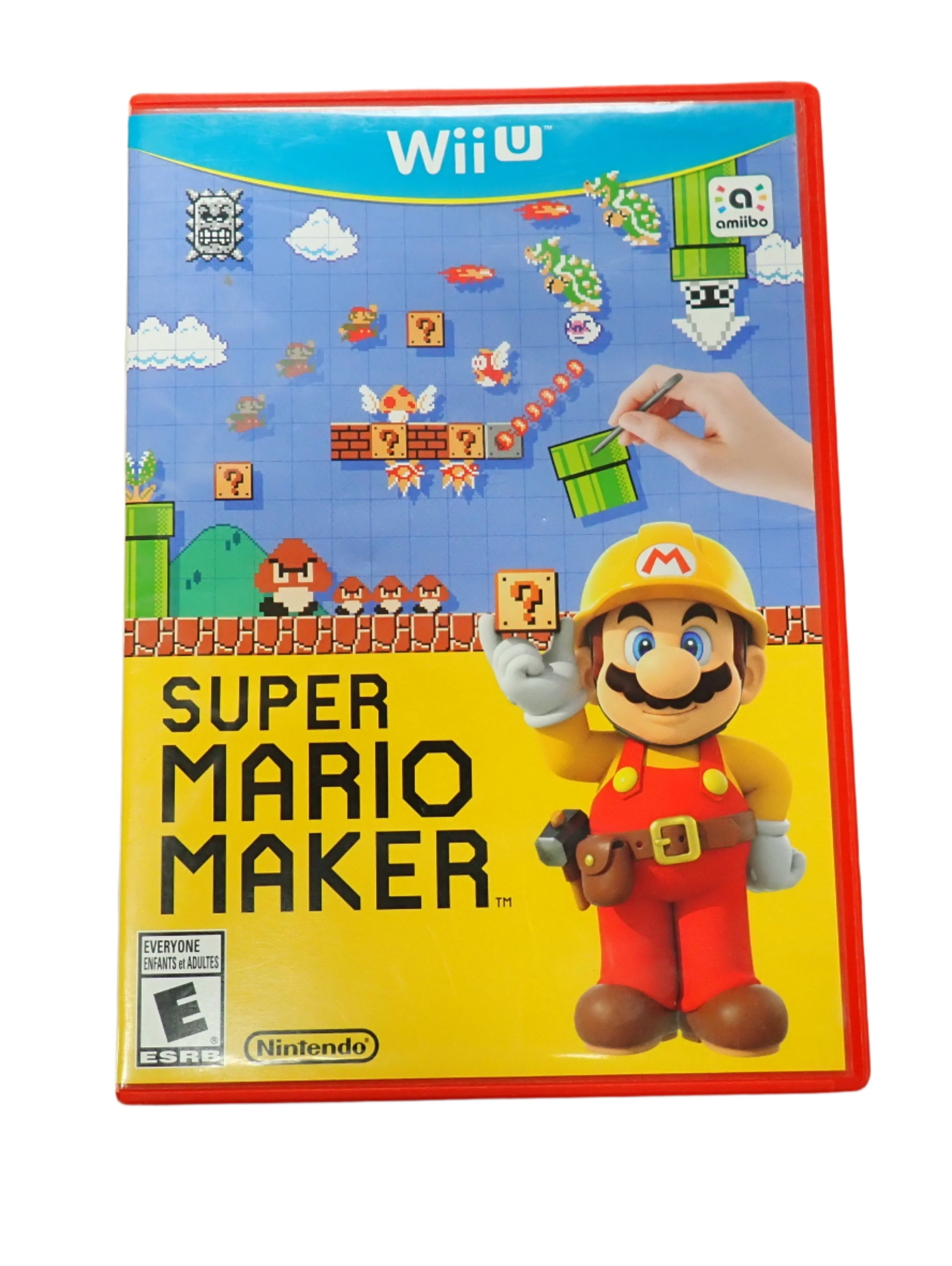 Super Mario Maker - Wii U