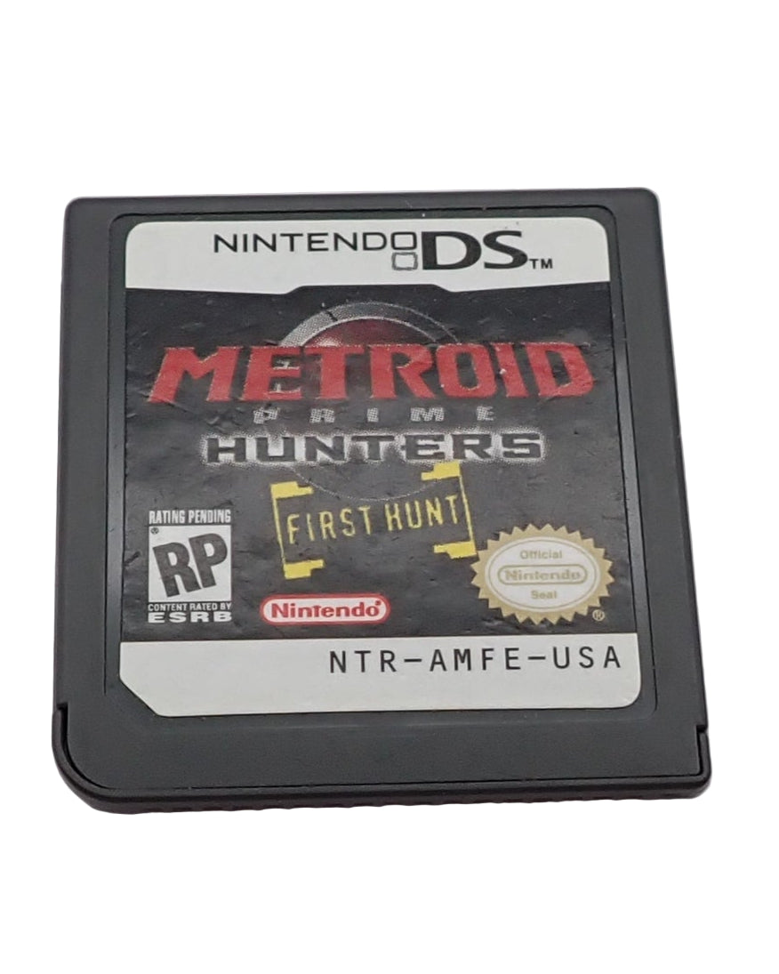 Metroid Prime Hunters First Hunt [Loose] - DS