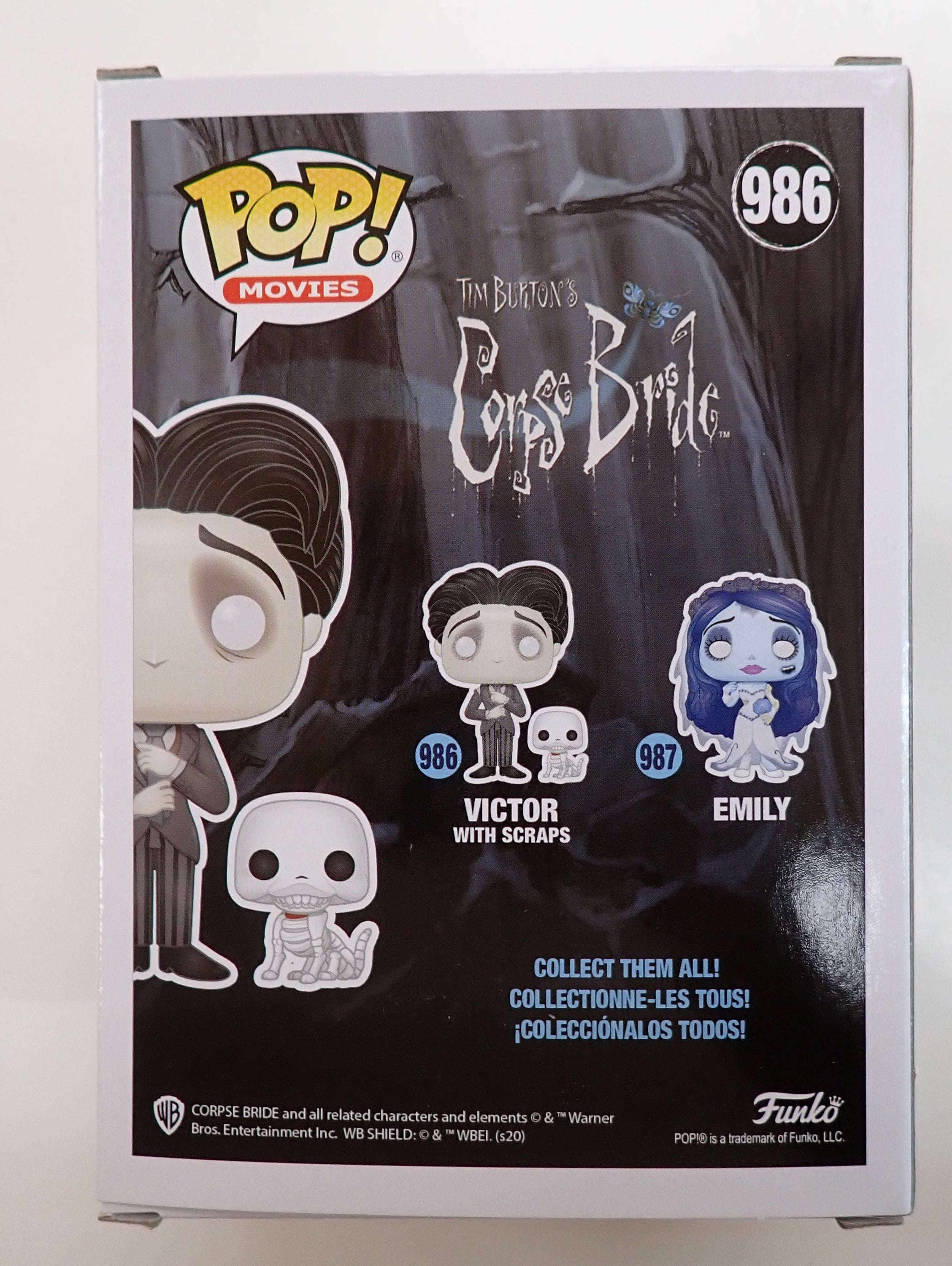 Victor with Scraps - POP! #986
