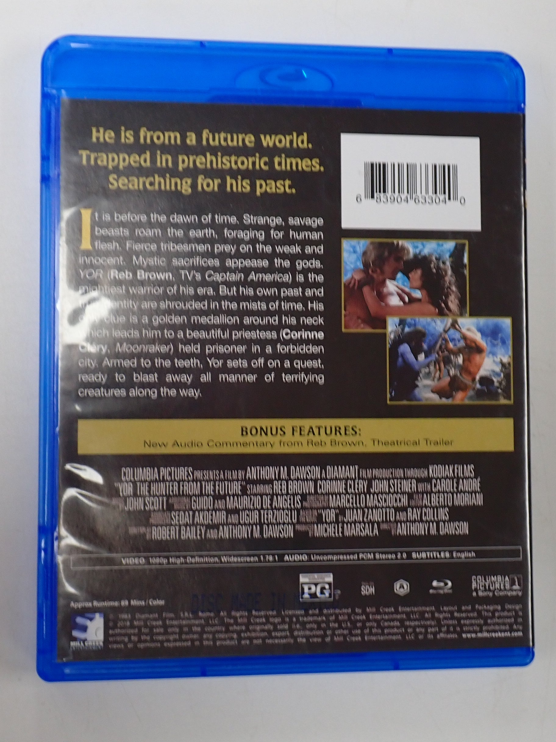 Yor: The Hunter from the Future - Blu-Ray [Pre-Owned]