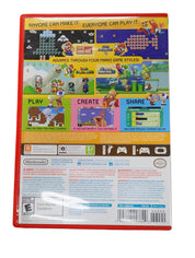 Super Mario Maker - Wii U