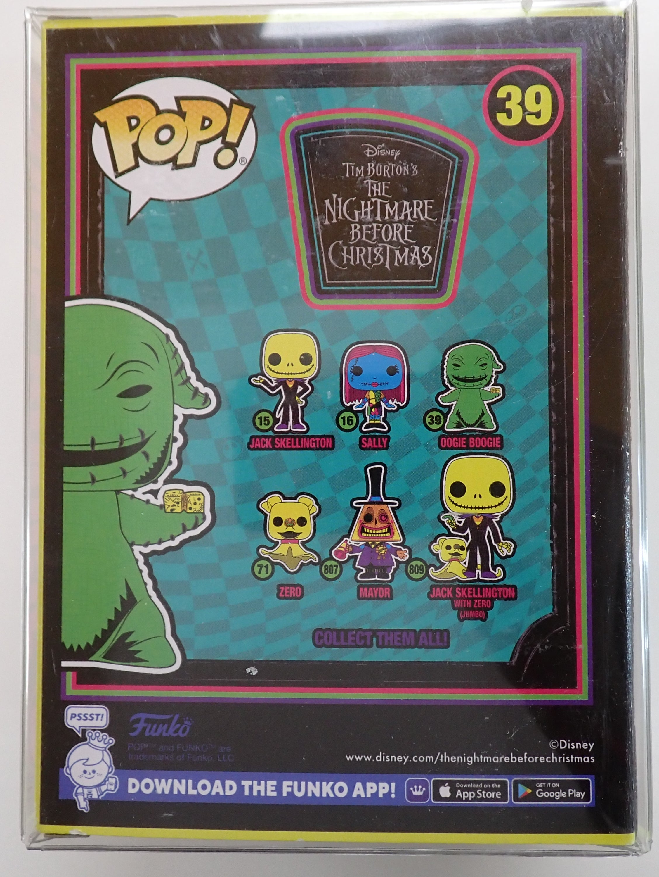 Oogie Boogie - POP! #39