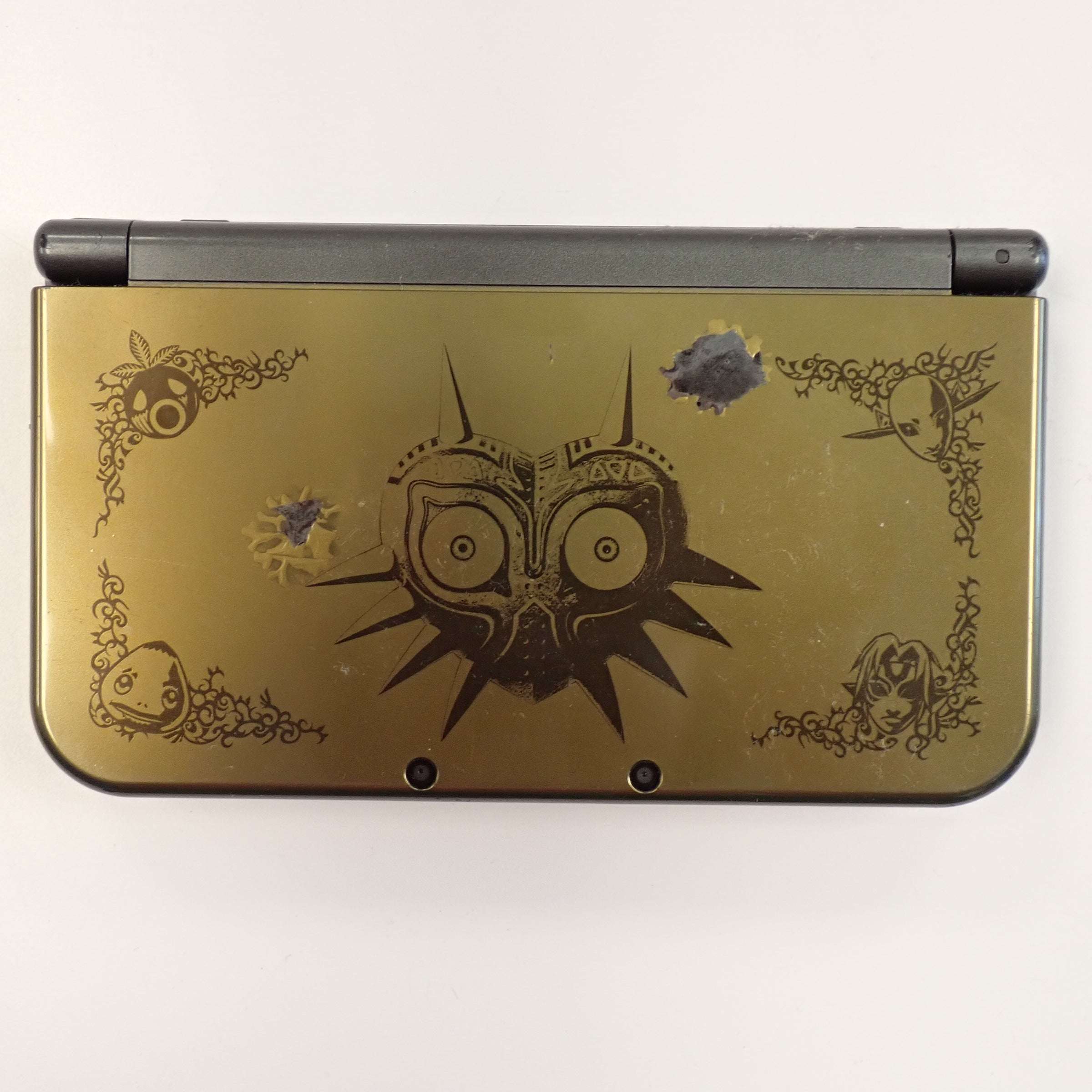 "New" Nintendo 3DS XL Console/System - Legend of Zelda Majora's Mask