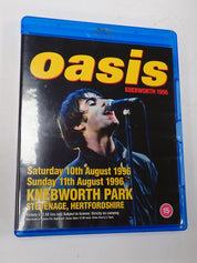 Oasis Knebworth 1996 - Blu-Ray [Pre-Owned]