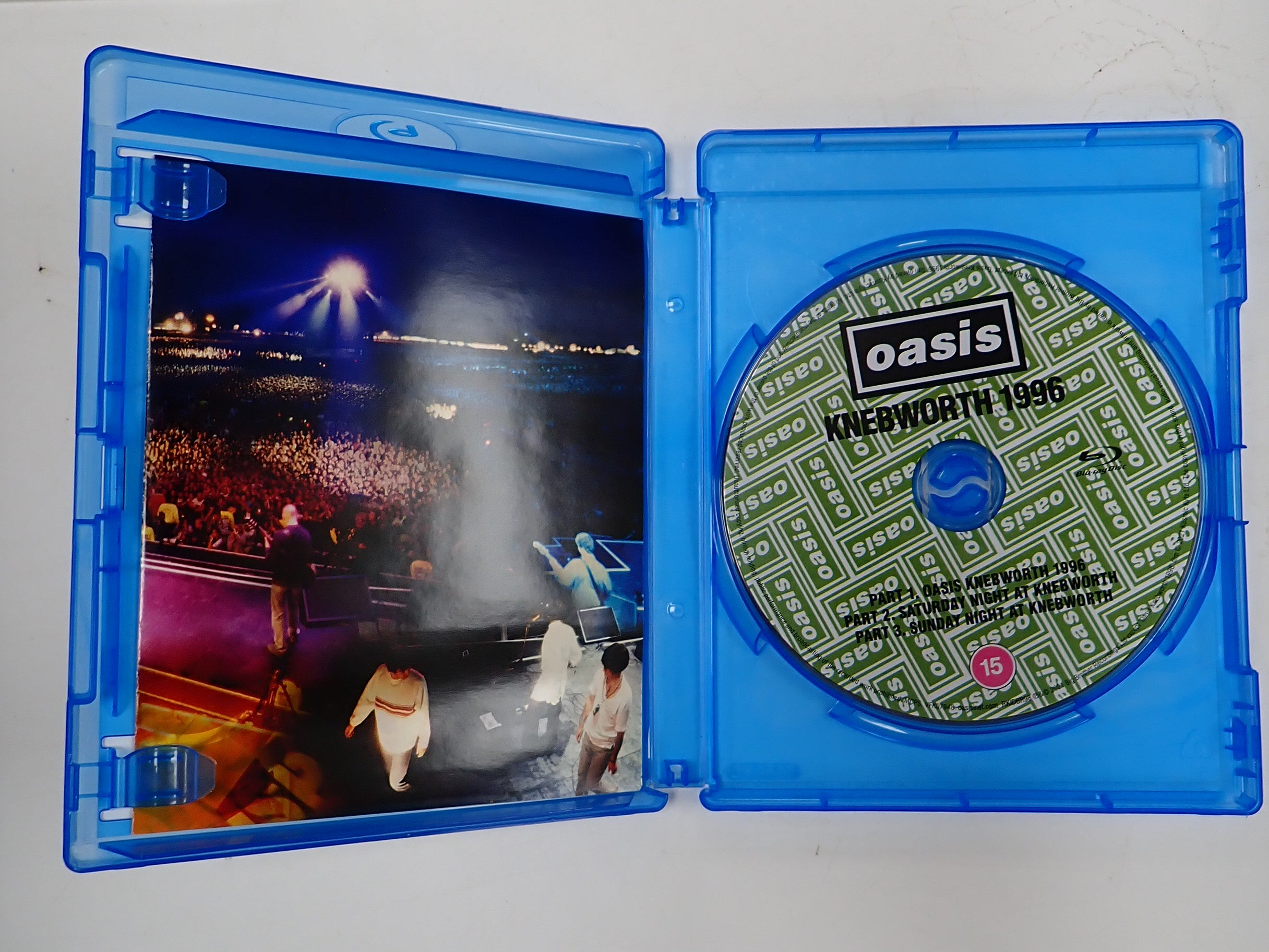 Oasis Knebworth 1996 - Blu-Ray [Pre-Owned]
