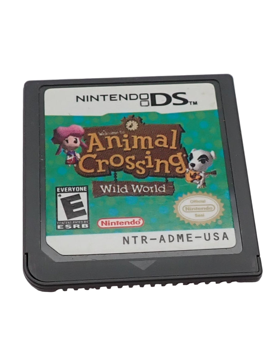Animal Crossing Wild World [Loose] - DS