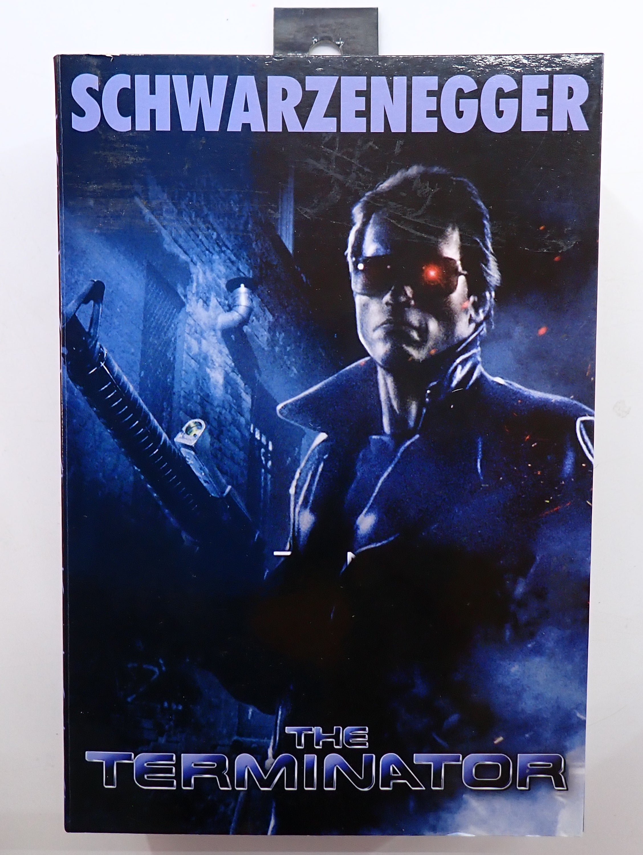 The Terminator Gas Station Assault - NECA Figure [Pre-Owned]
