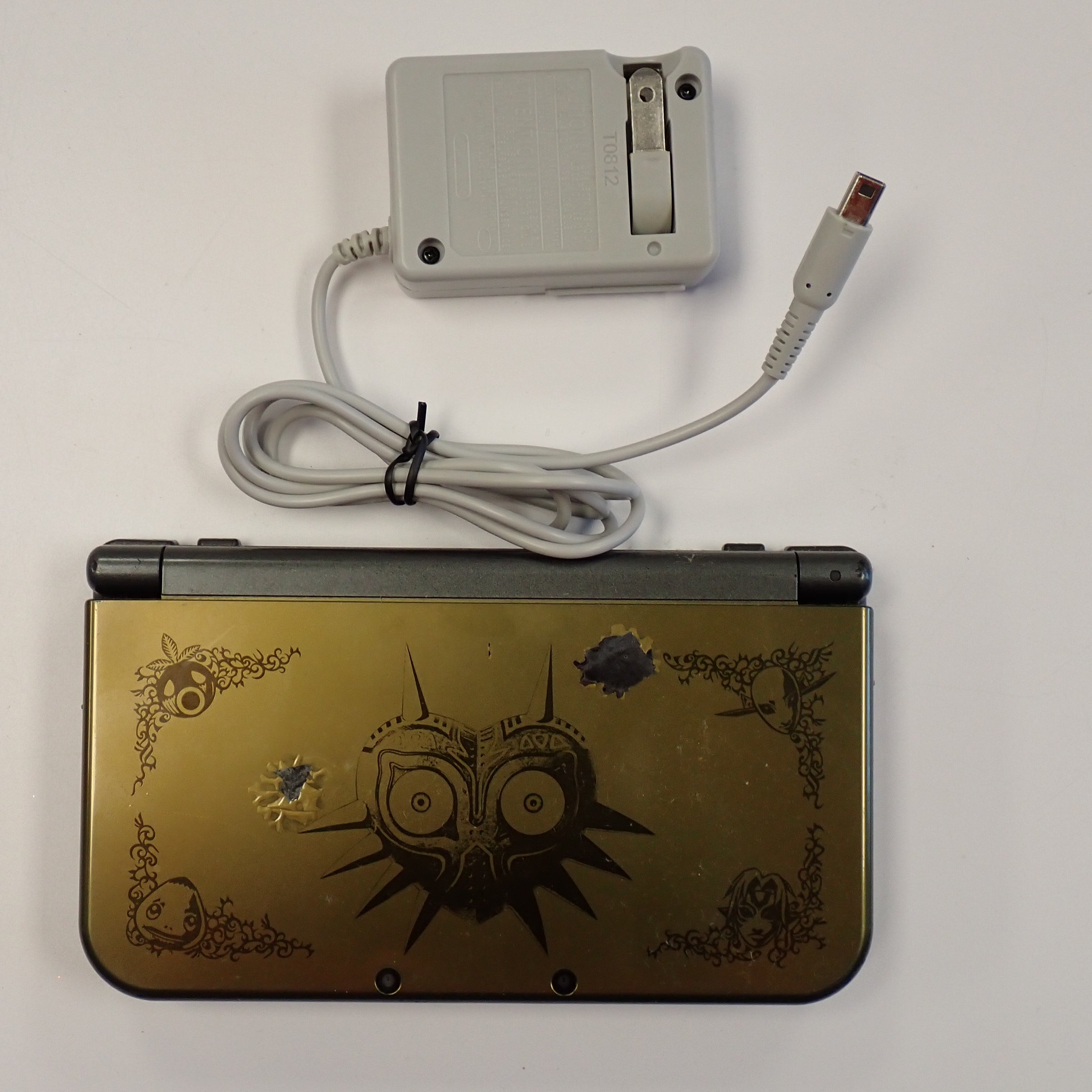 "New" Nintendo 3DS XL Console/System - Legend of Zelda Majora's Mask