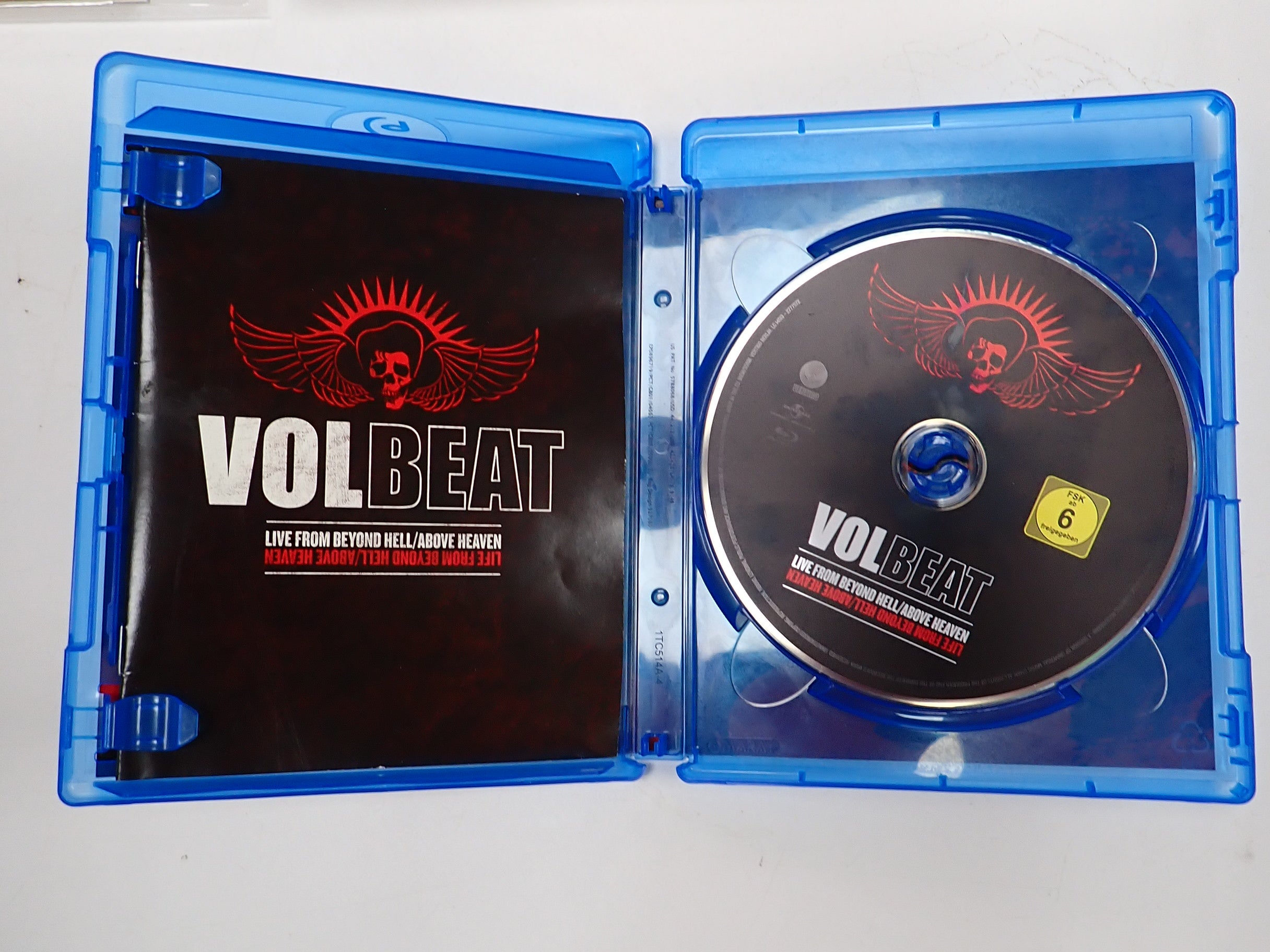 Volbeat Live From Beyond Hell/Above Heaven - Blu-Ray [Pre-Owned]