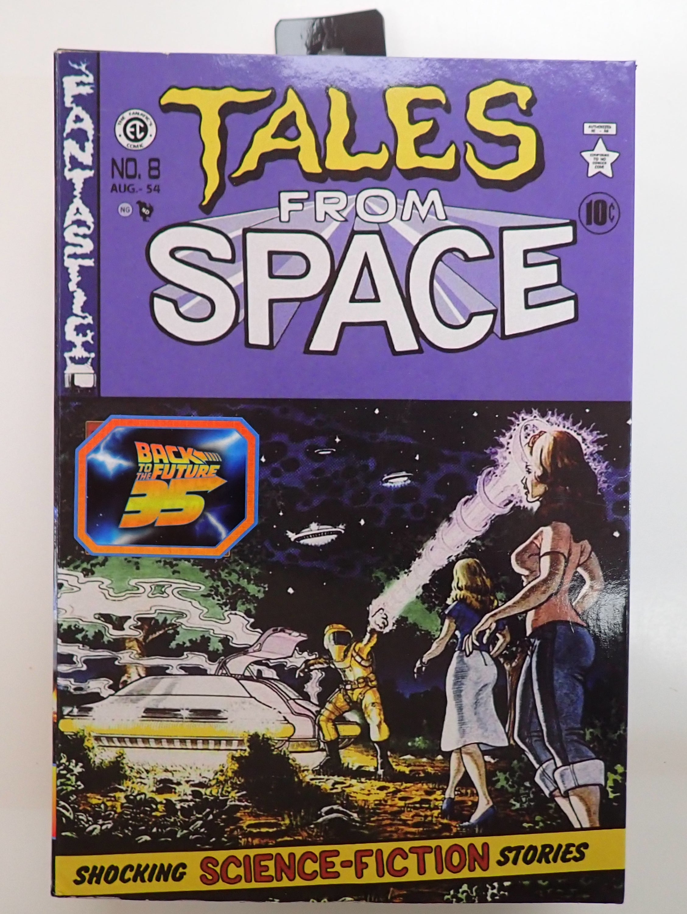 Ultimate Marty McFly Tales From Space - NECA Figure [Pre-Owned]