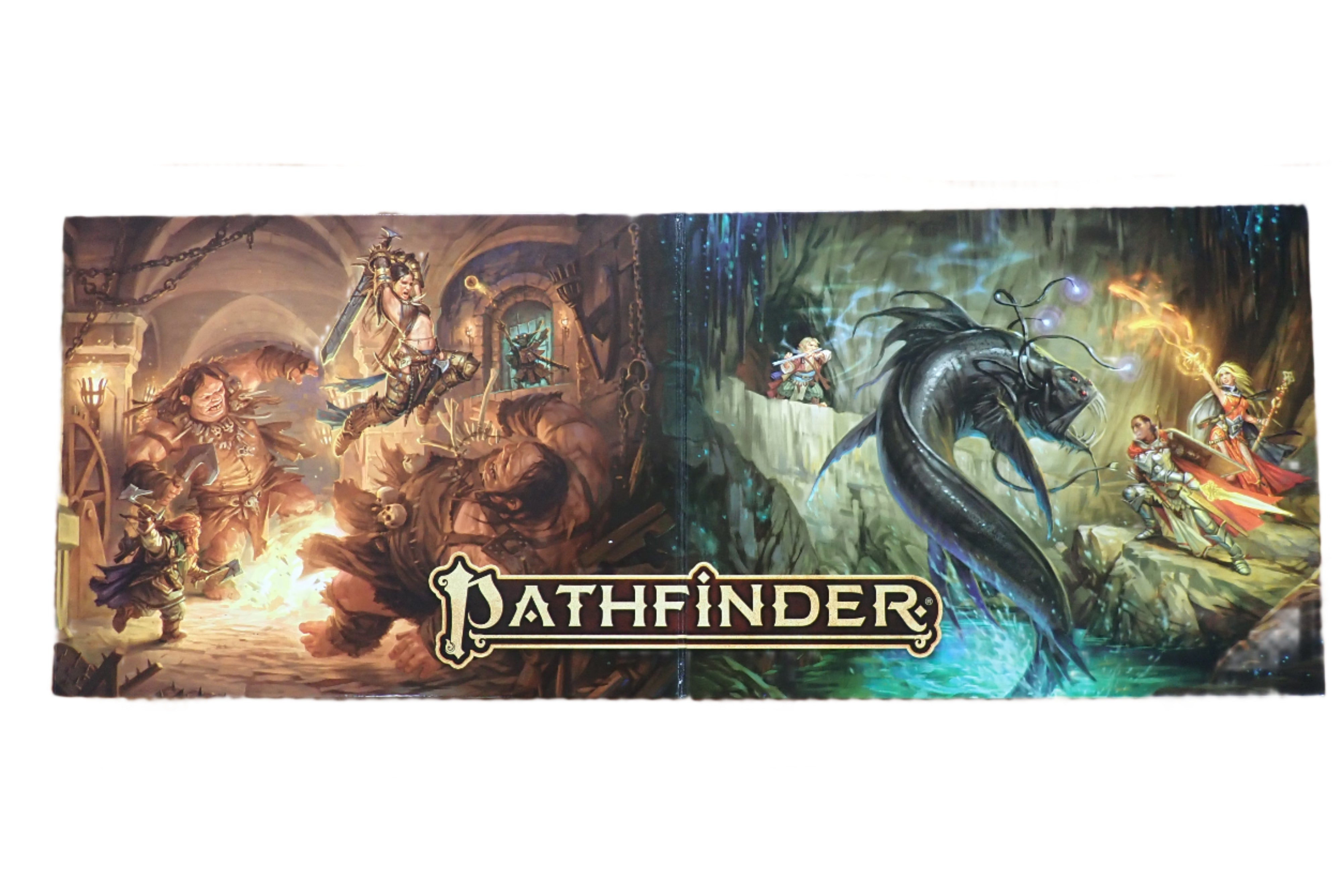 Pathfinder GM Screen - 2nd Edition [USED]