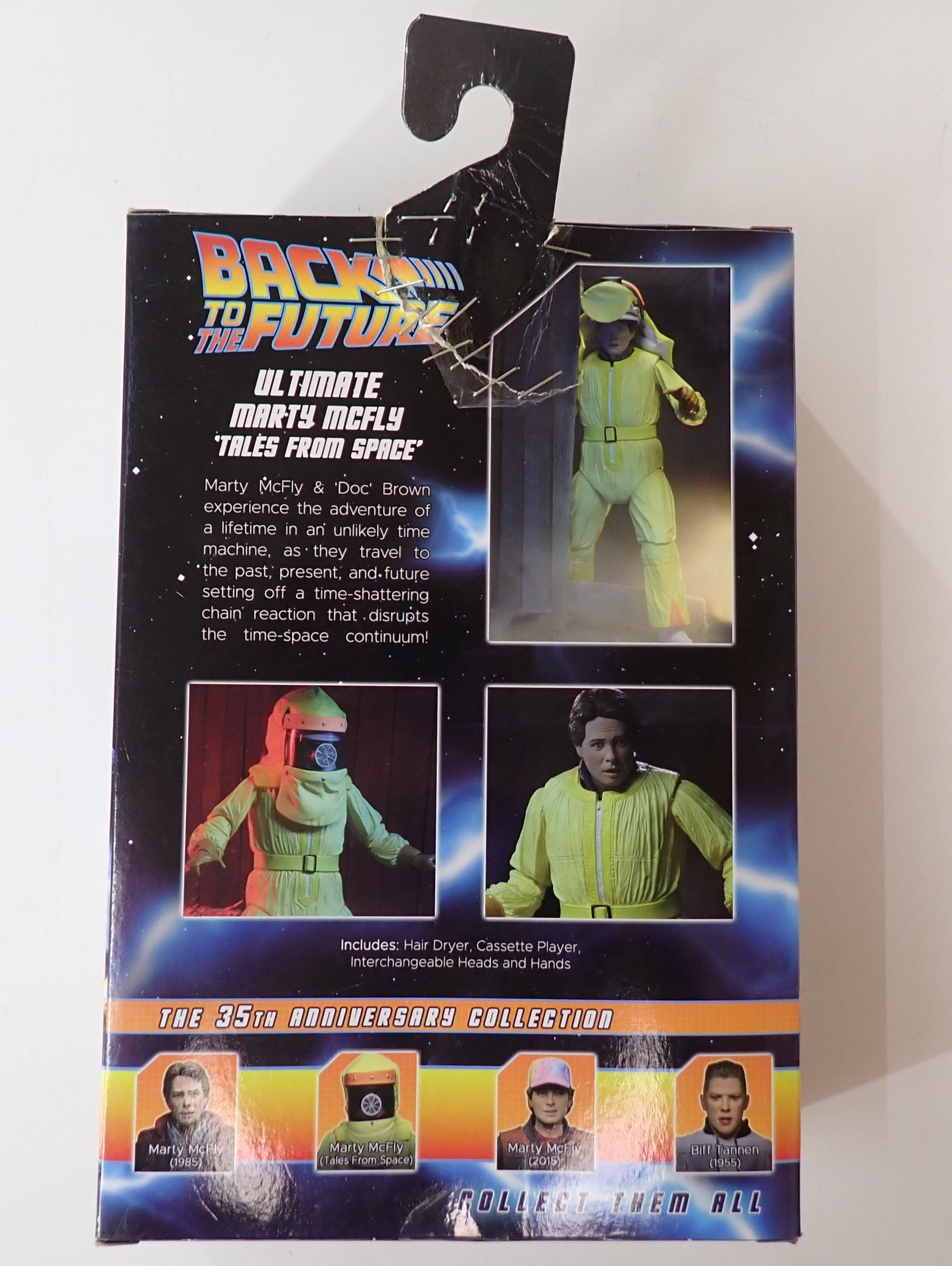 Ultimate Marty McFly Tales From Space - NECA Figure [Pre-Owned]