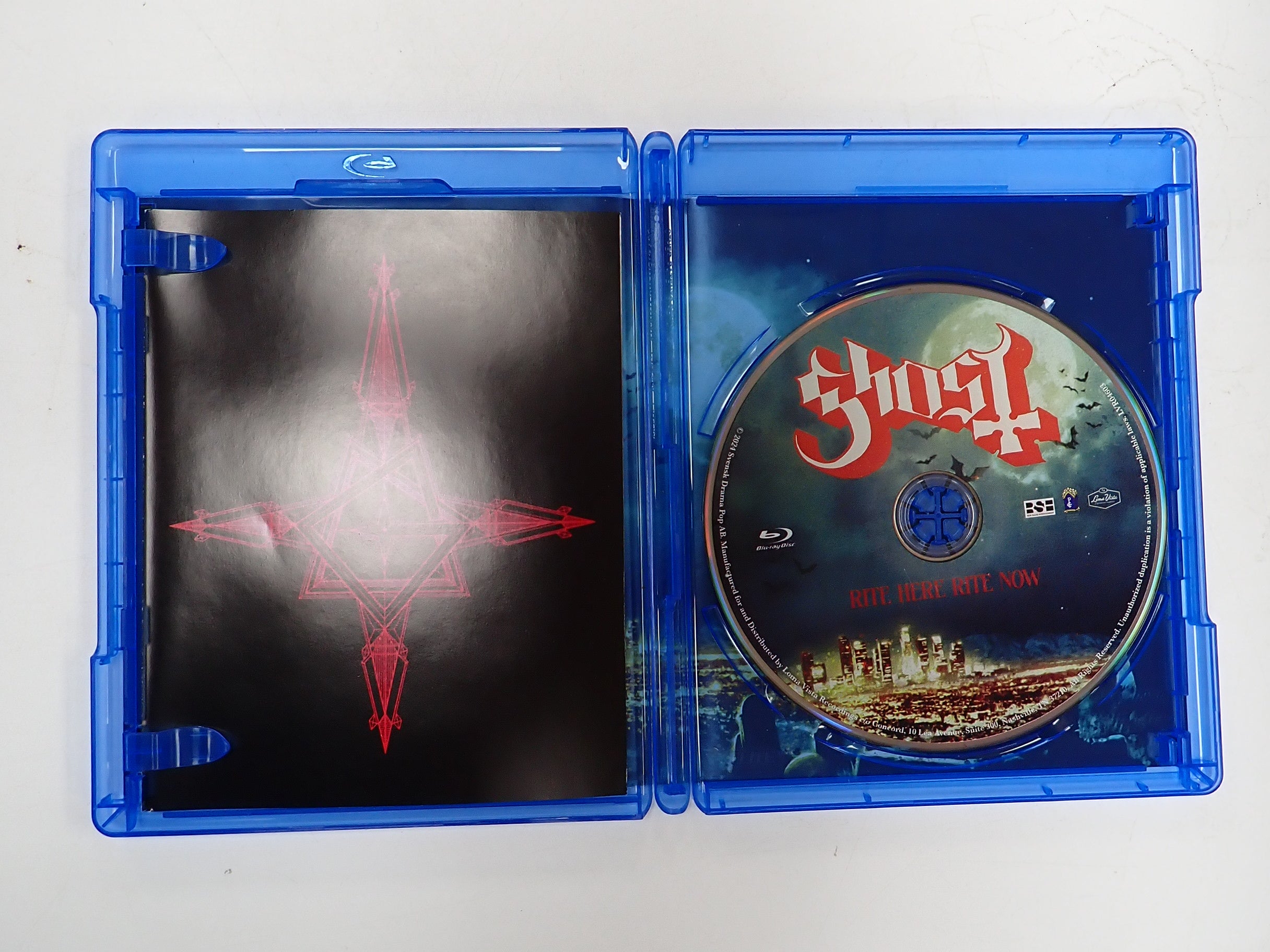 Ghost: Rite Here Rite Now - Blu-Ray [Pre-Owned]