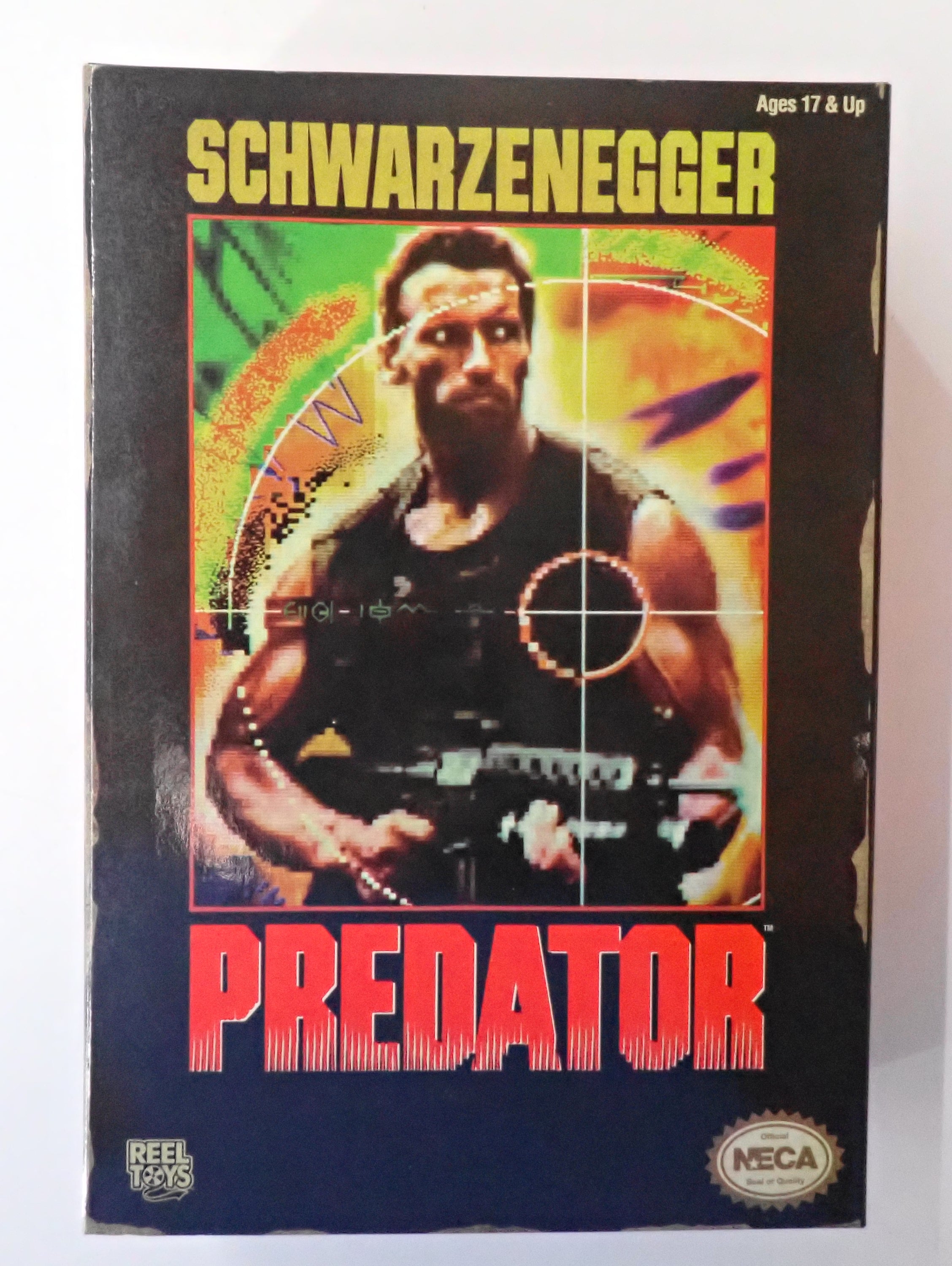 Predator Video Game Figure - NECA Figure [Pre-Owned]
