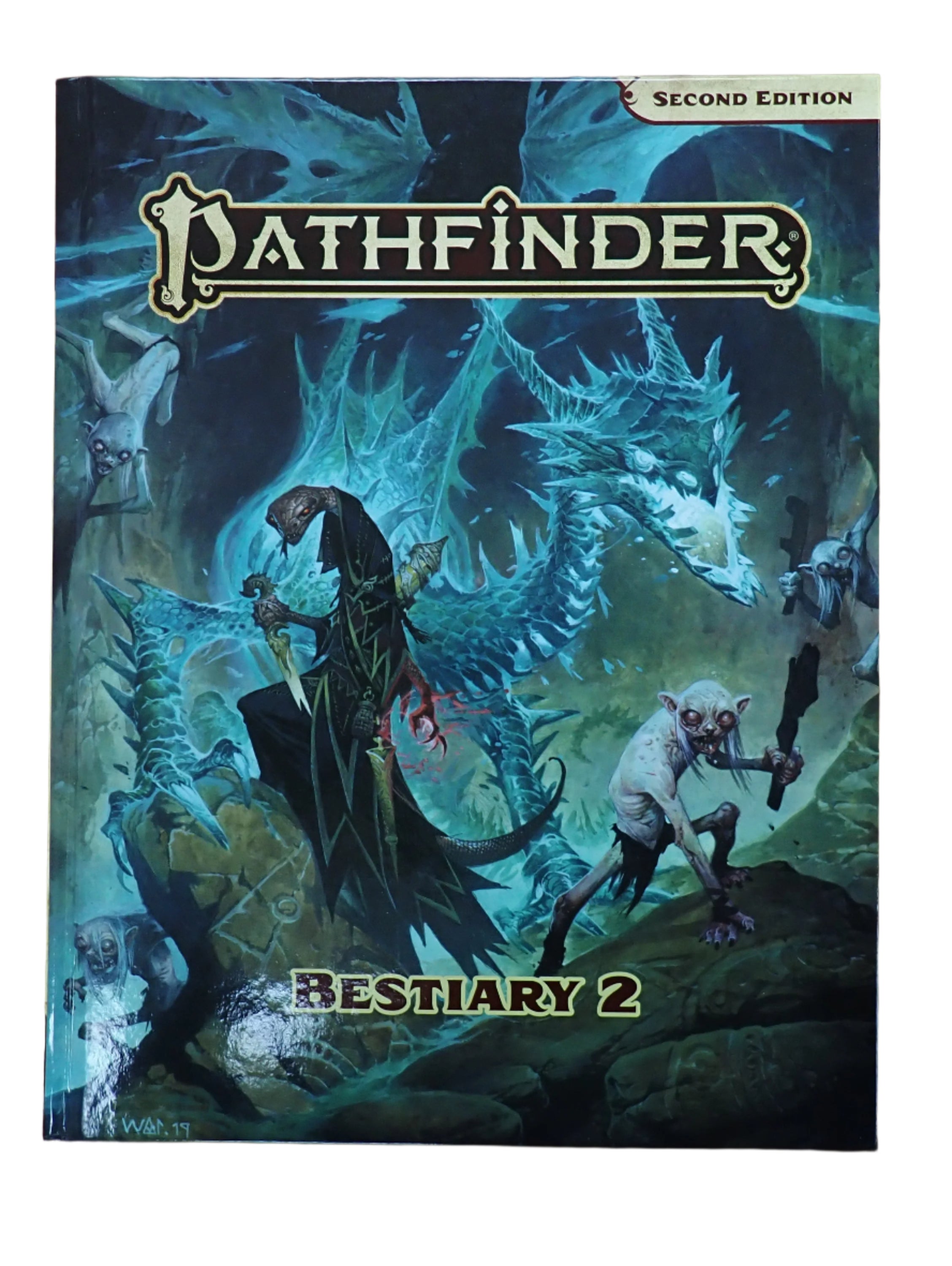 Pathfinder 2e: Bestiary 2 [USED]