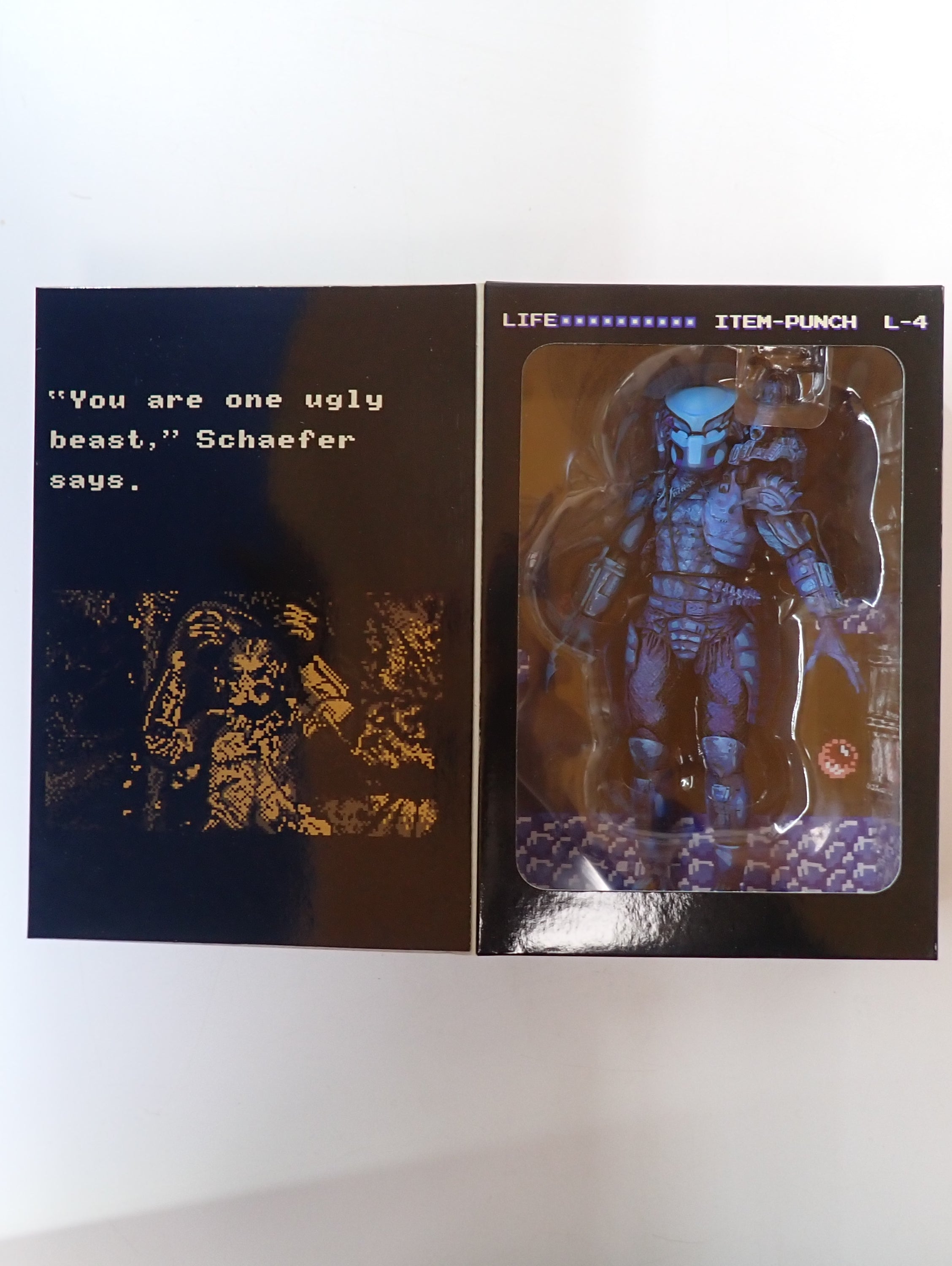 Predator Video Game Figure - NECA Figure [Pre-Owned]