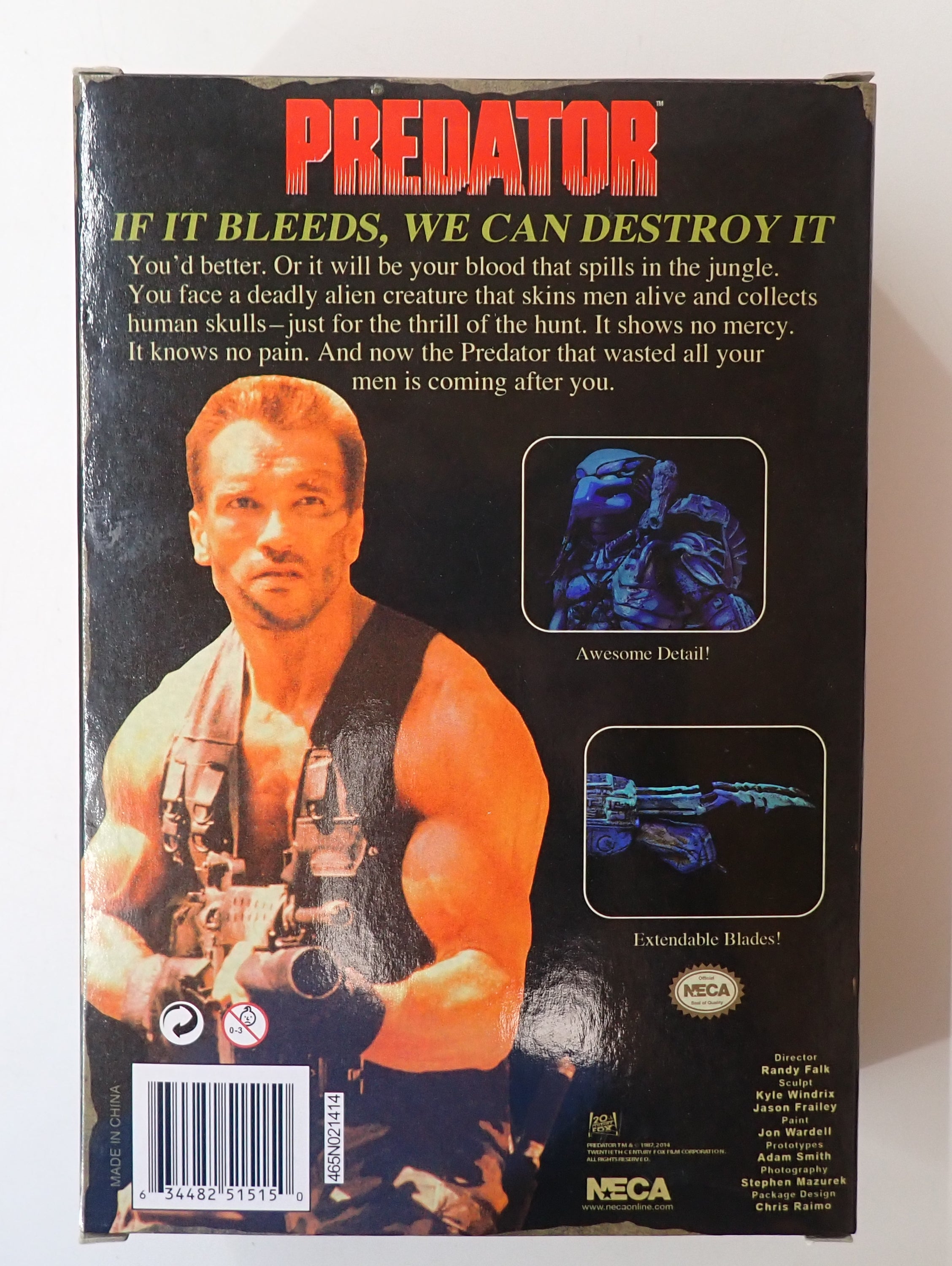 Predator Video Game Figure - NECA Figure [Pre-Owned]