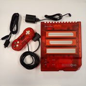 Hyperkin Retron 3 HD Console/System - Transparent Red