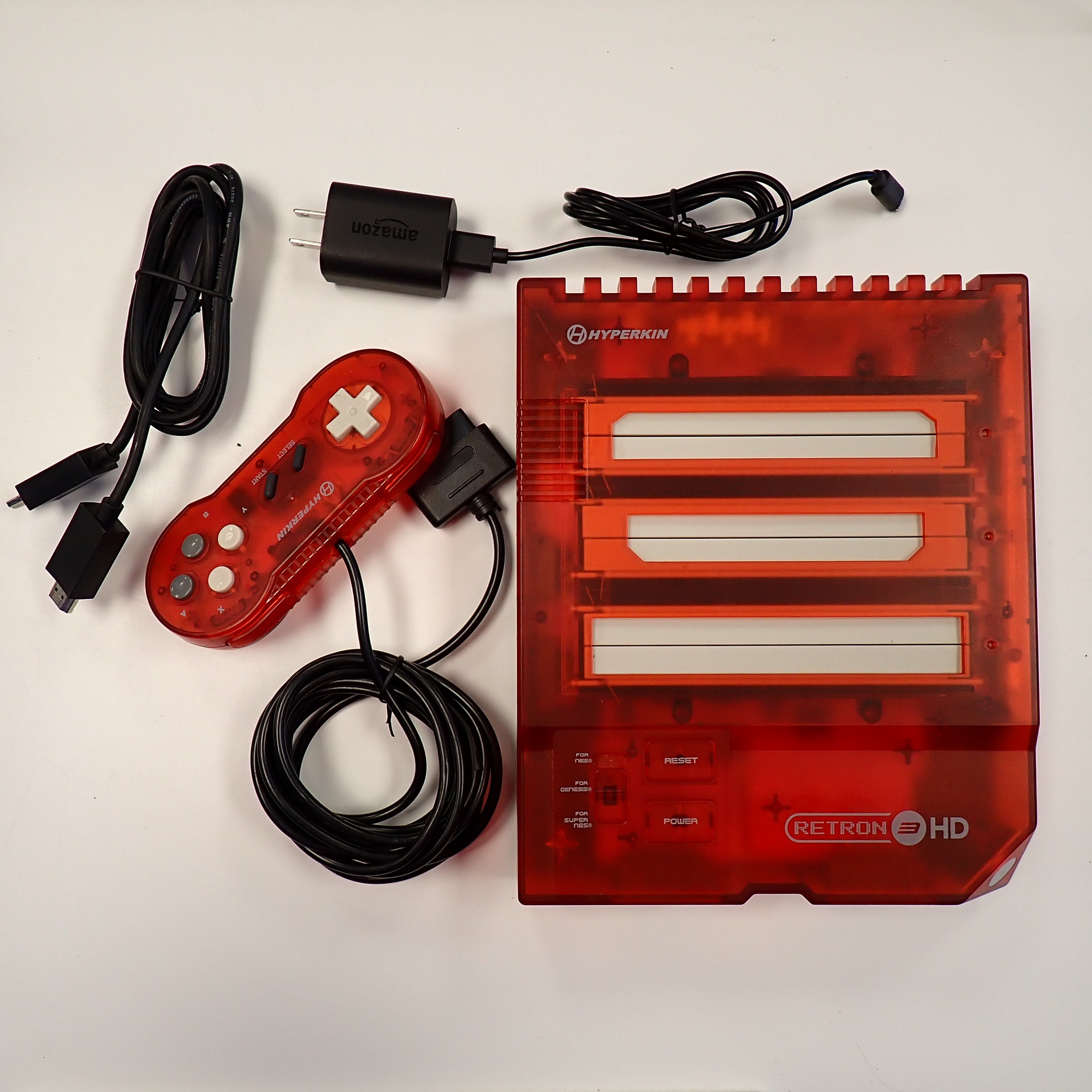 Hyperkin Retron 3 HD Console/System - Transparent Red