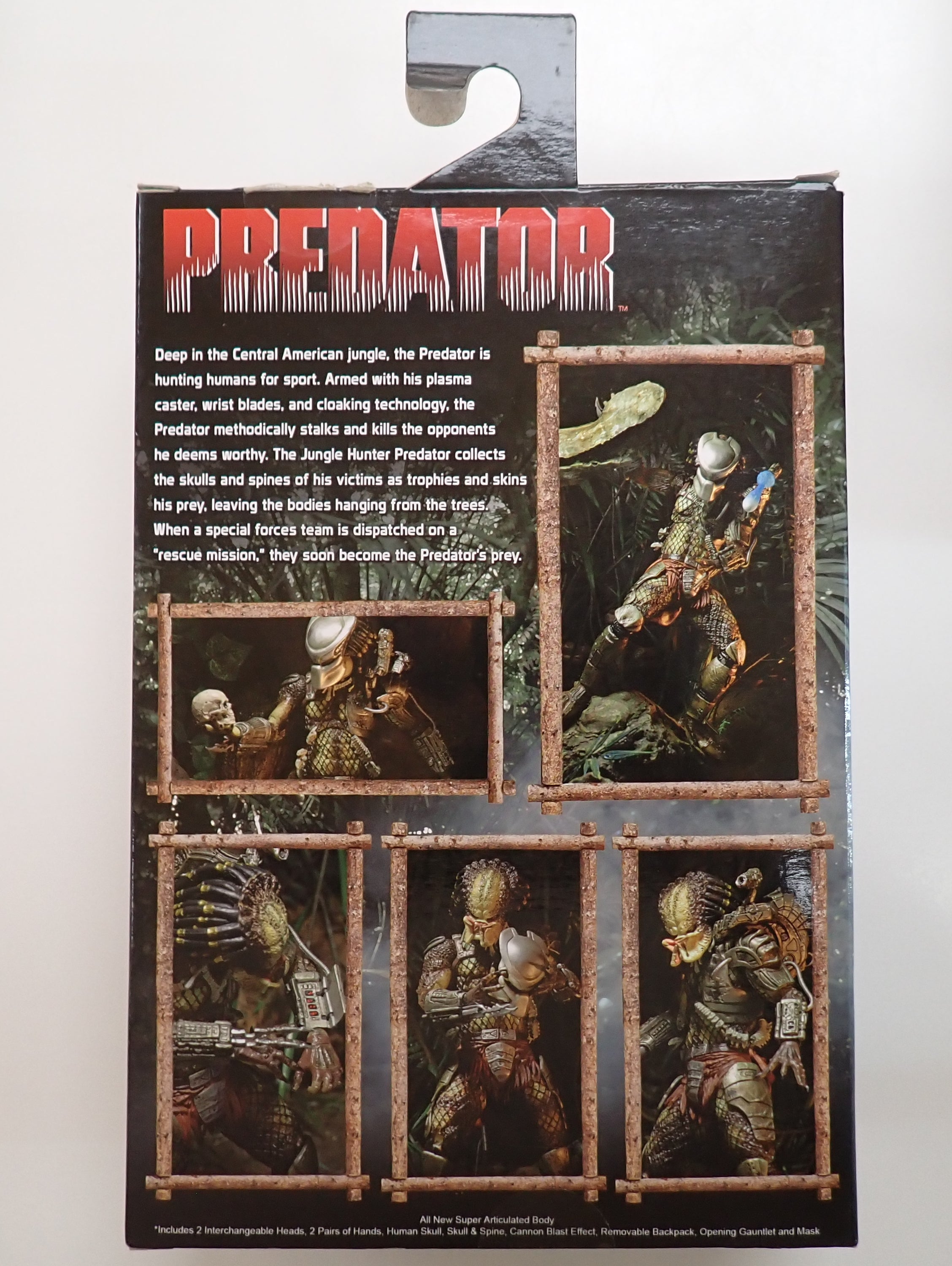Predator Jungle Hunter - NECA Figure [Pre-Owned]