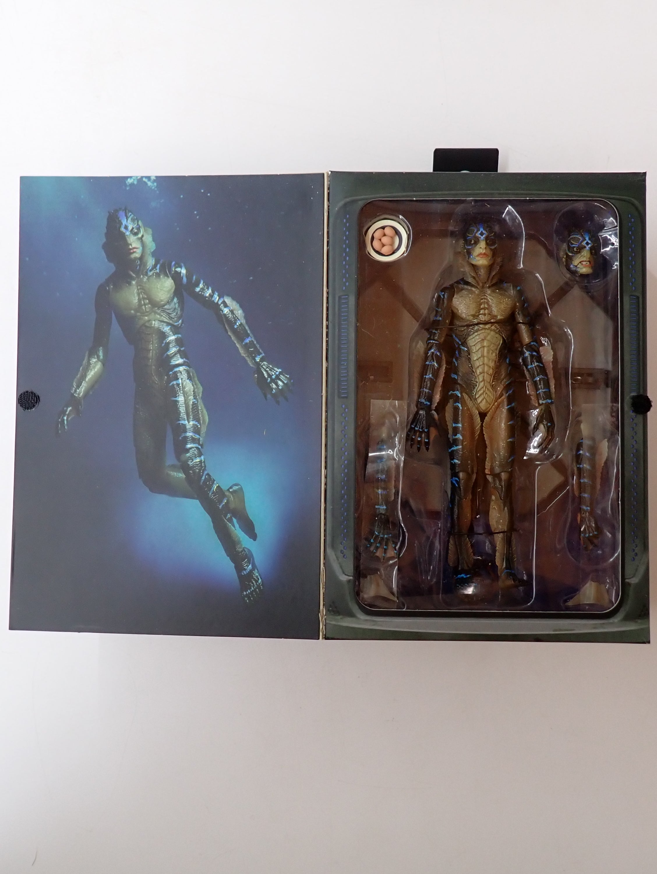 The Shape of Water Amphibian Man - NECA Figure [Pre-Owned]