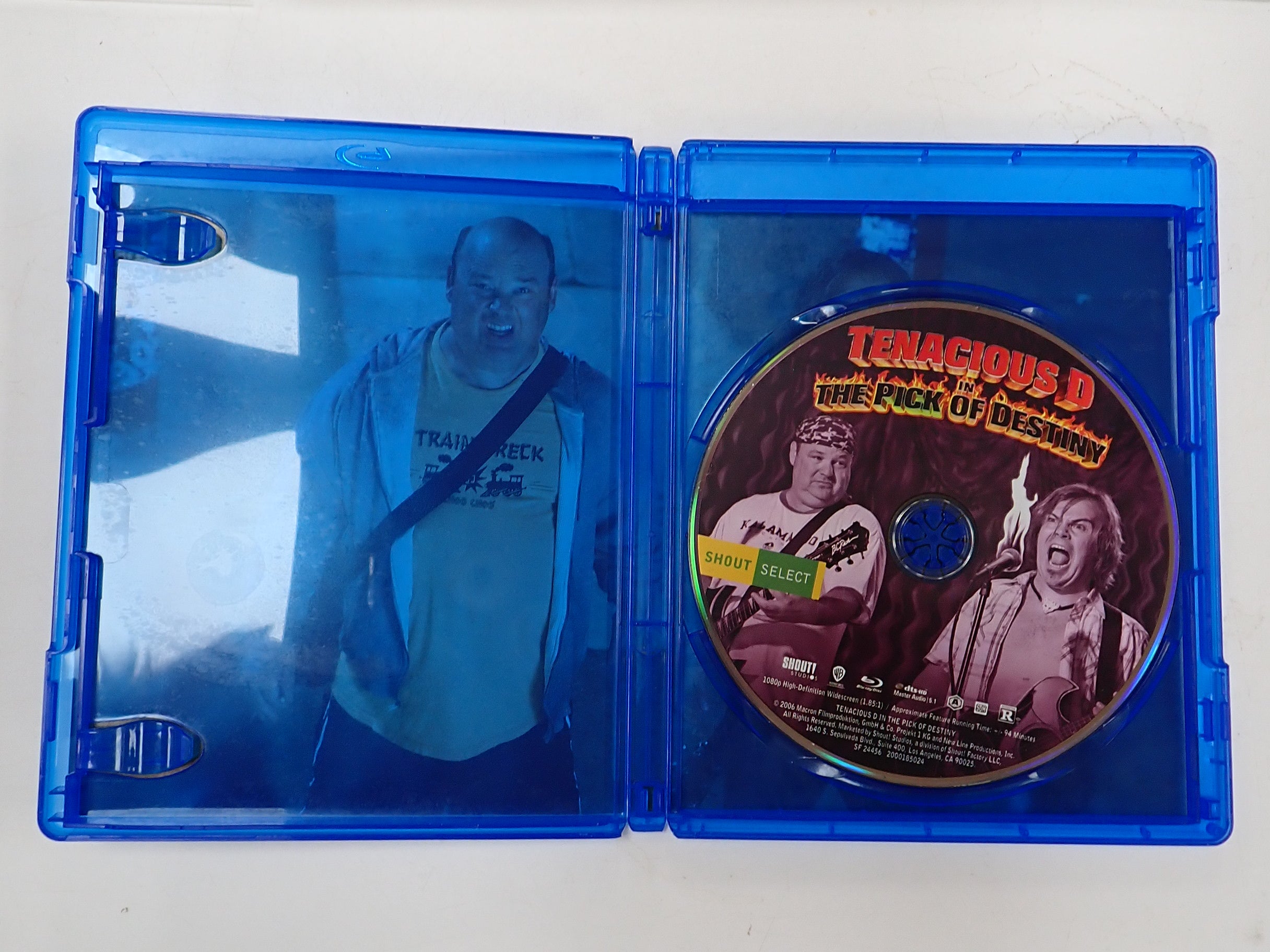 Tenacious D in The Pick of Destiny - Blu-Ray [Pre-Owned] (Copy)