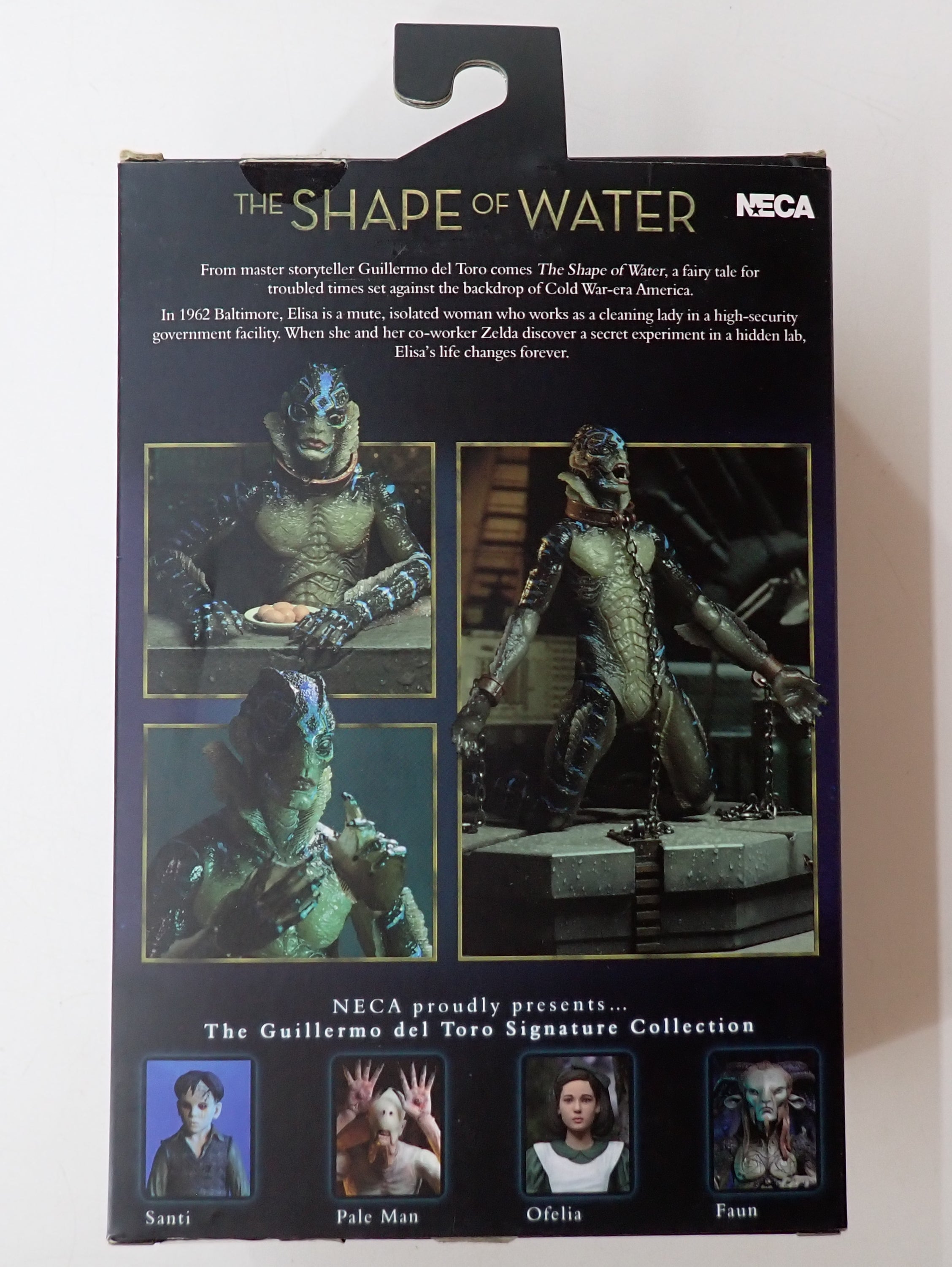 The Shape of Water Amphibian Man - NECA Figure [Pre-Owned]