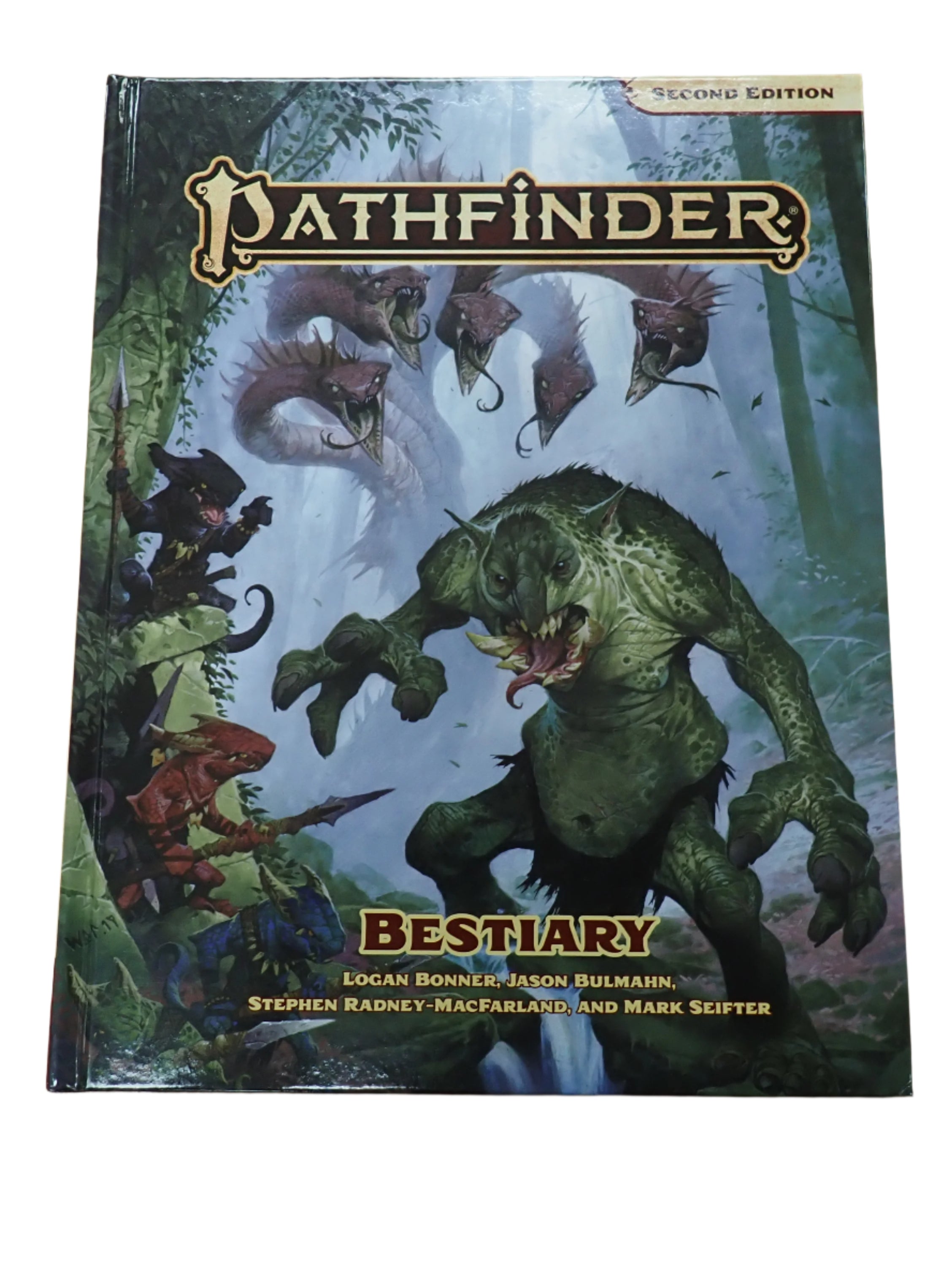 Pathfinder 2e: Bestiary [USED]