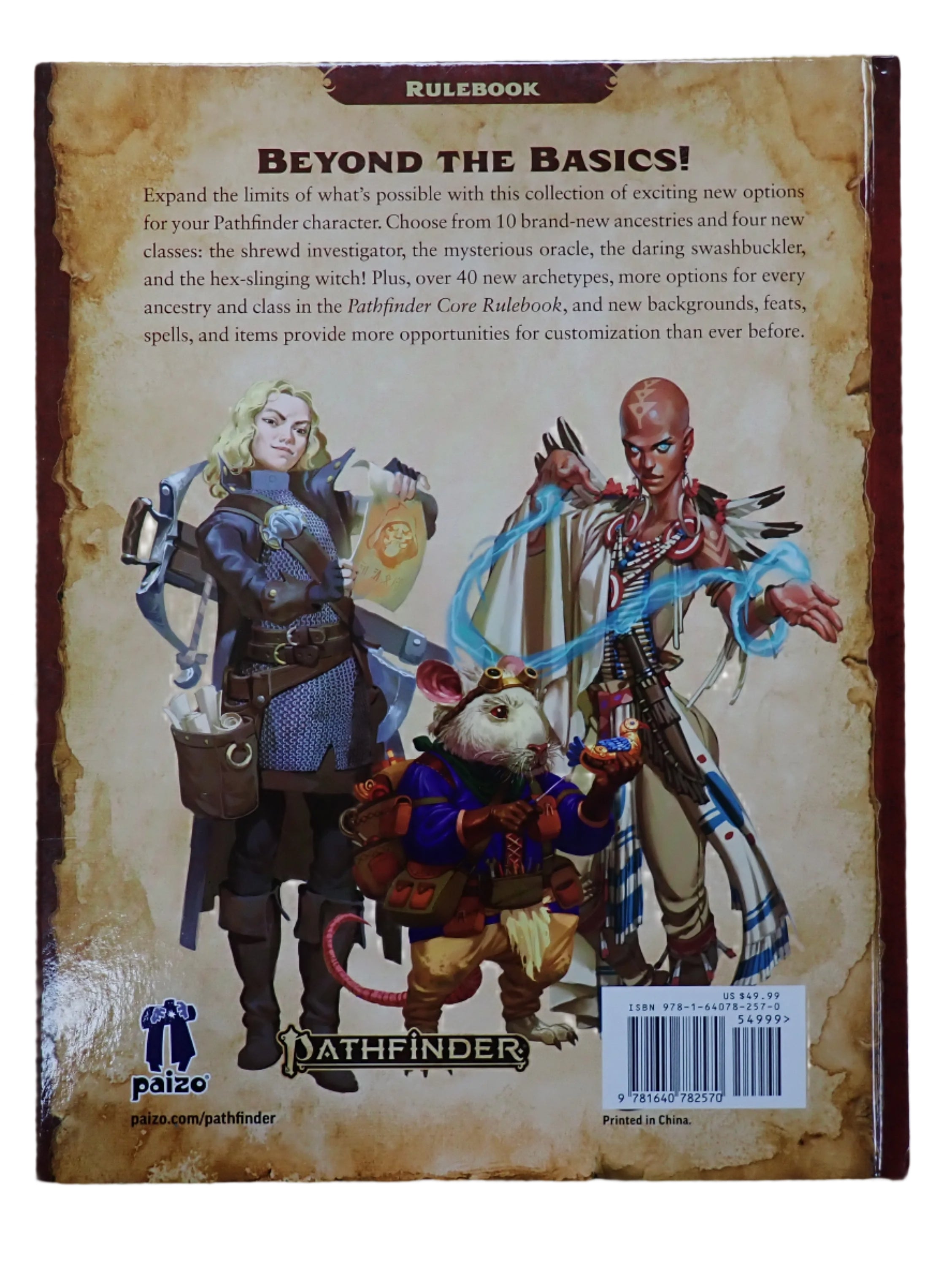Pathfinder 2e: Advanced Player's Guide [USED]