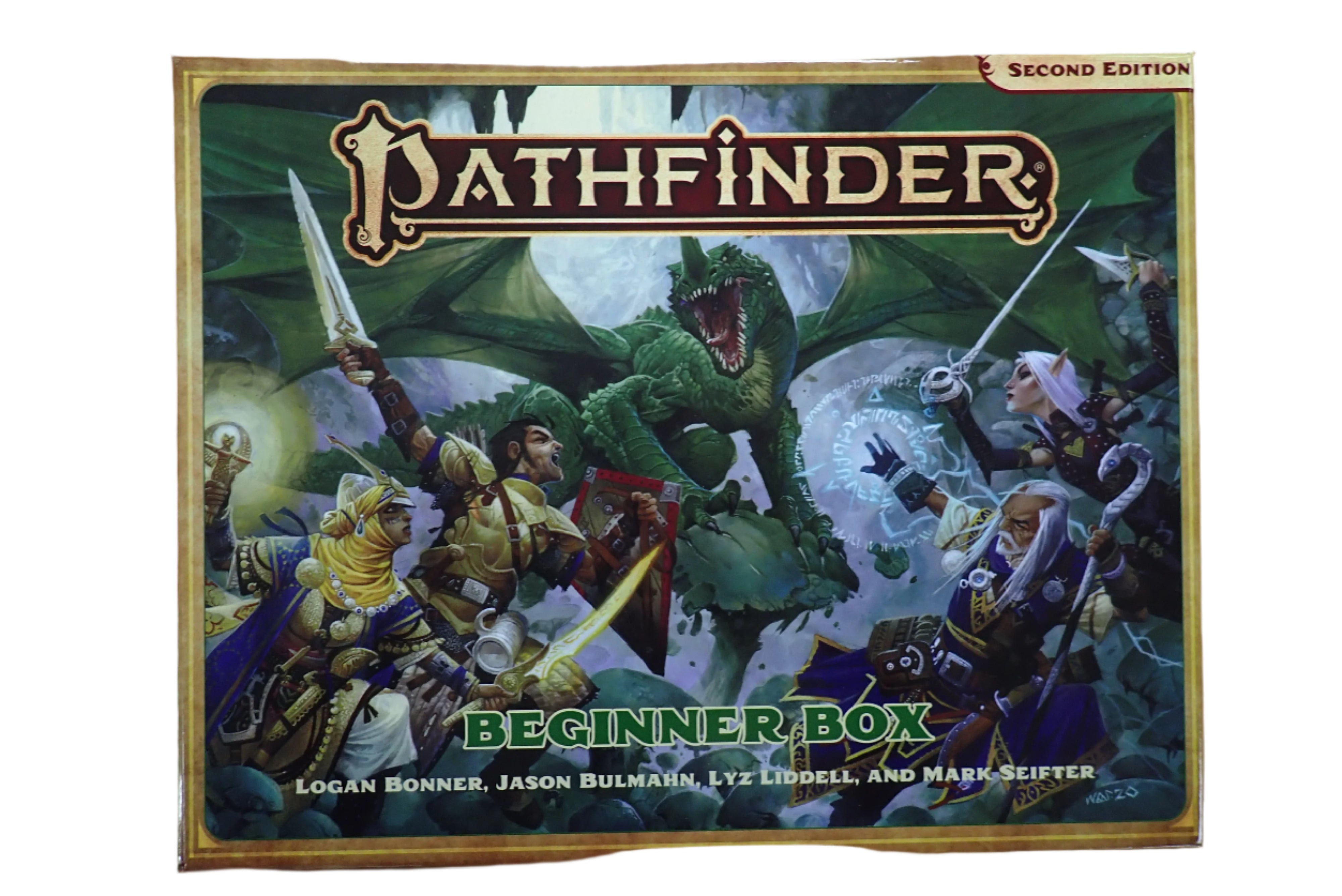 Pathfinder 2e: Beginner Box [USED]