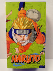 Naruto Box Set 1: Volumes 1-27 [Pre-Owned]