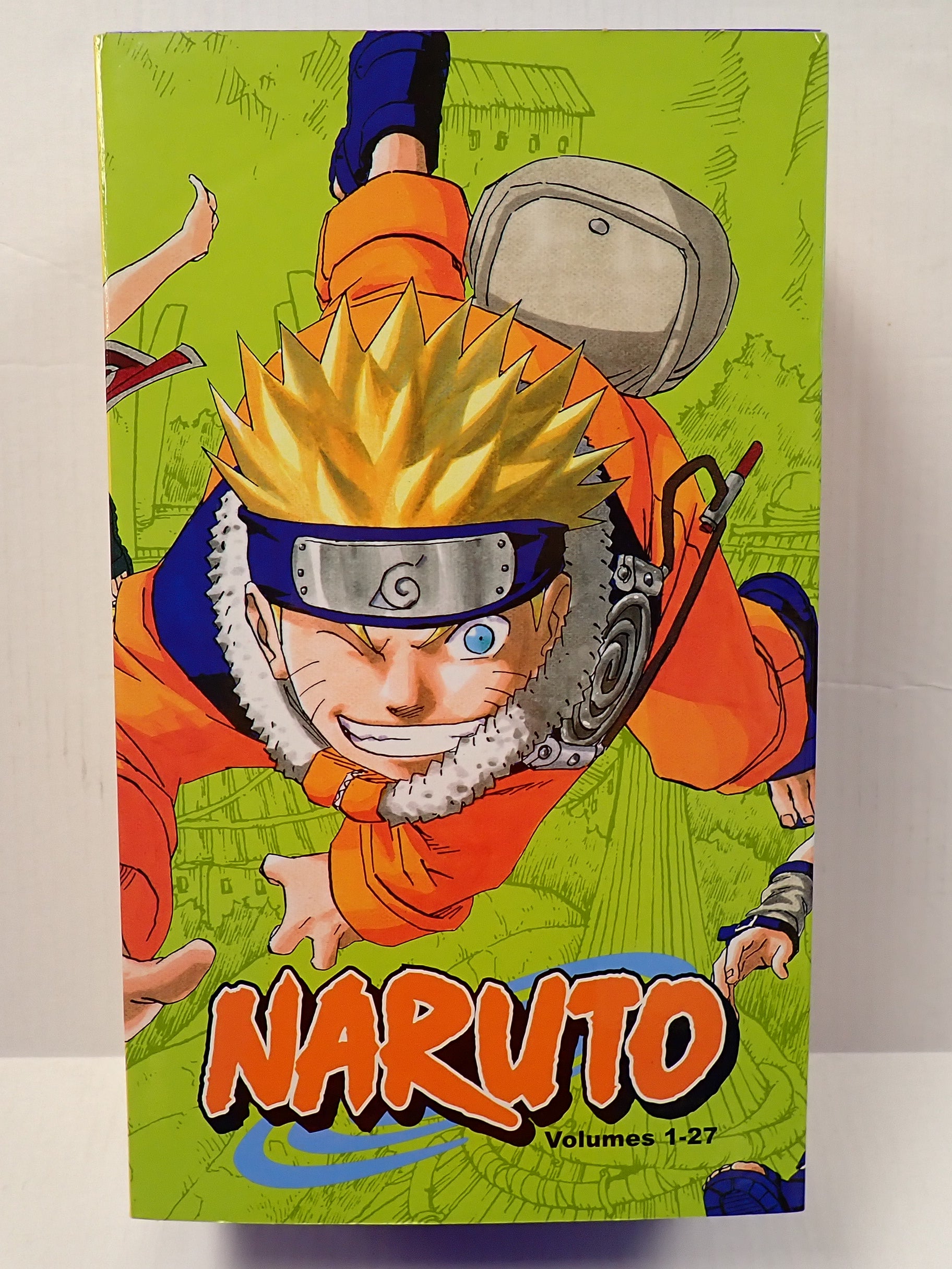 Naruto Box Set 1: Volumes 1-27 [Pre-Owned]
