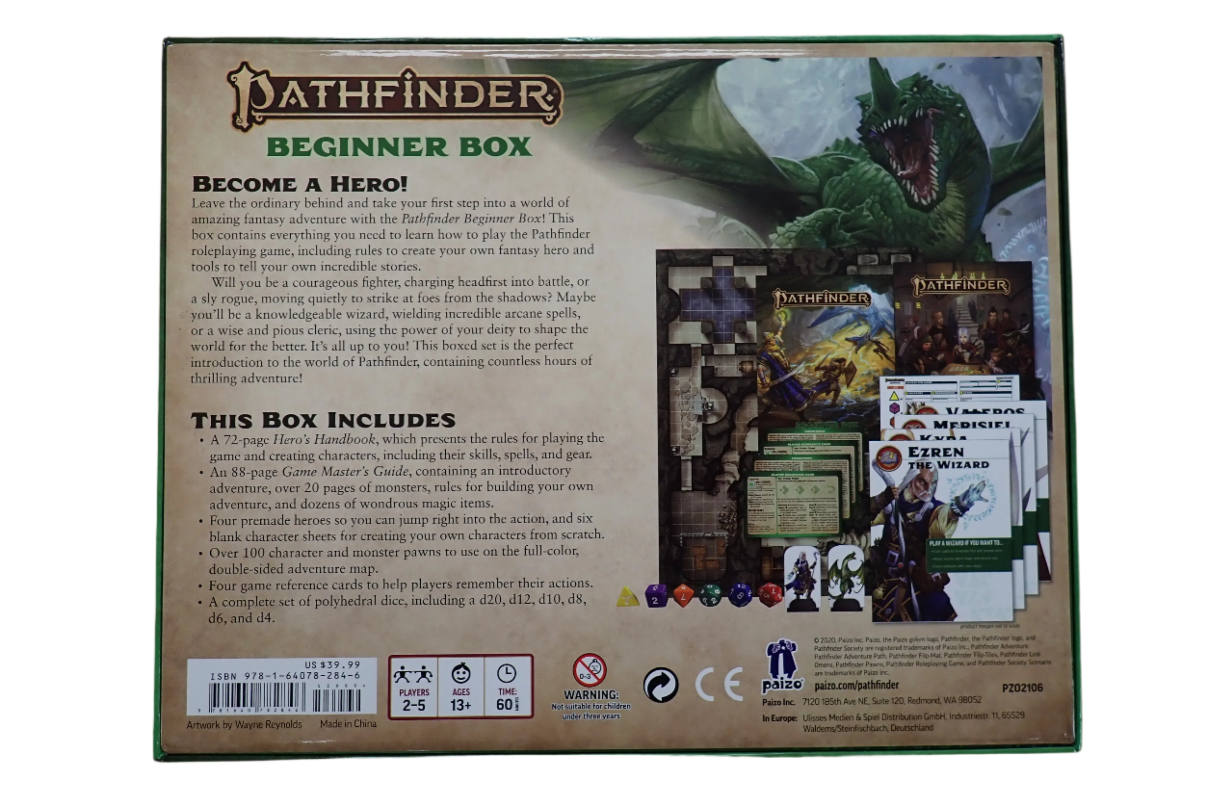 Pathfinder 2e: Beginner Box [USED]