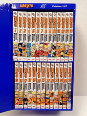 Naruto Box Set 1: Volumes 1-27 [Pre-Owned]