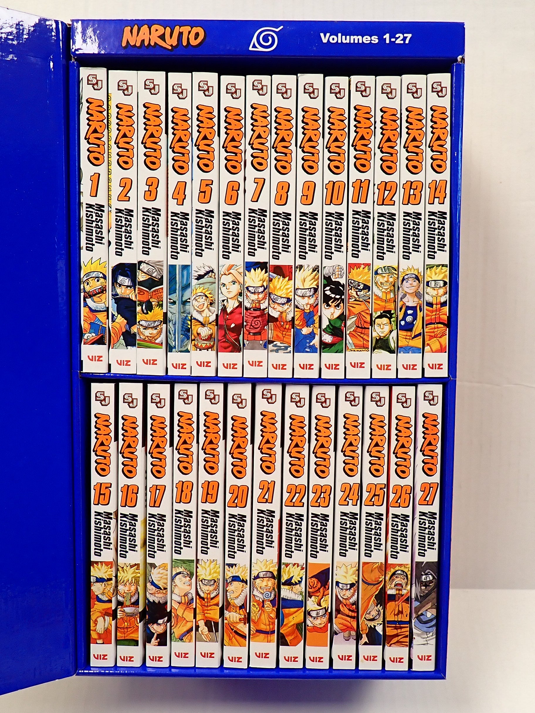 Naruto Box Set 1: Volumes 1-27 [Pre-Owned]