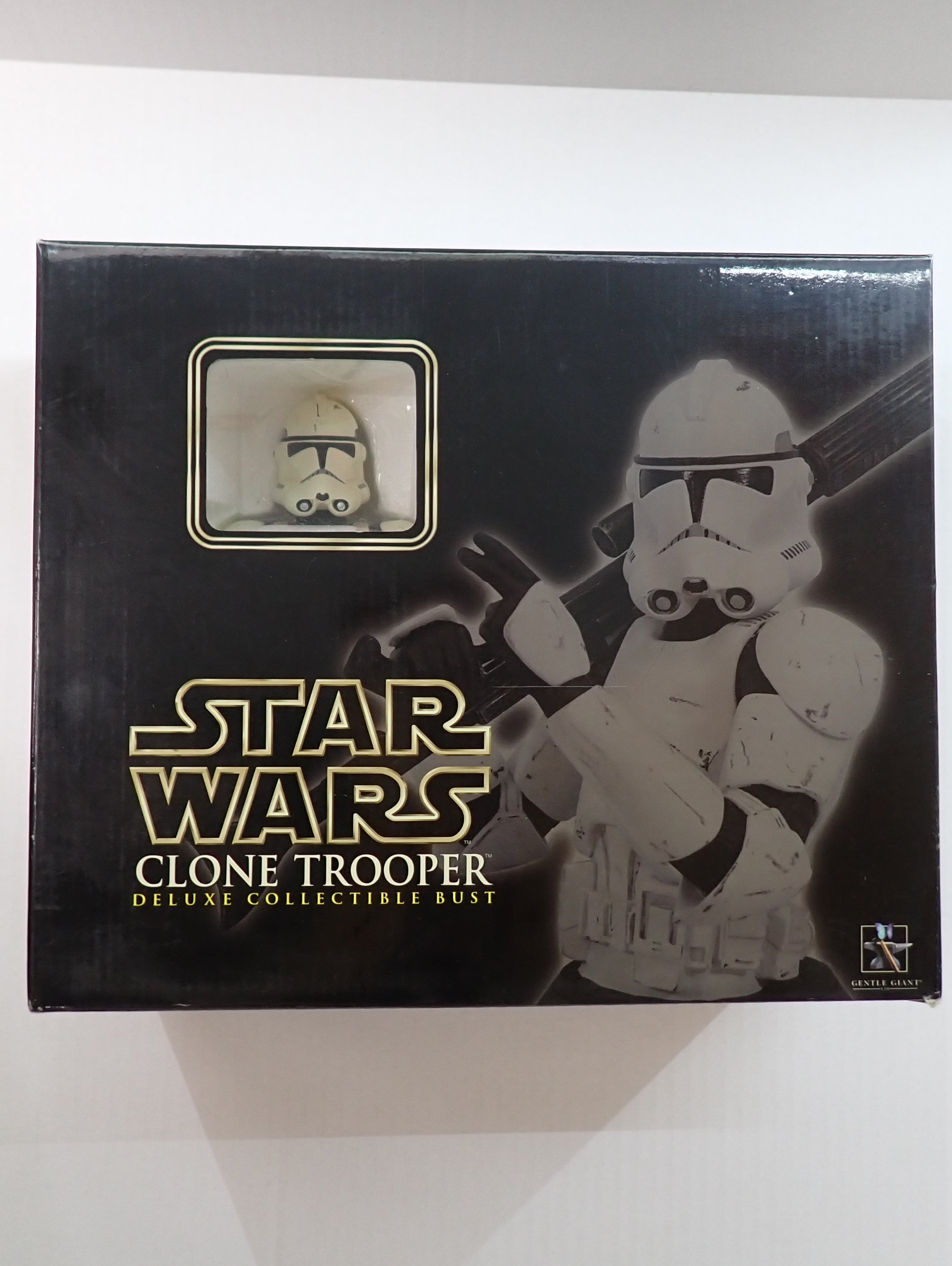 Gentle Giant Clone Trooper Deluxe Collectible Bust